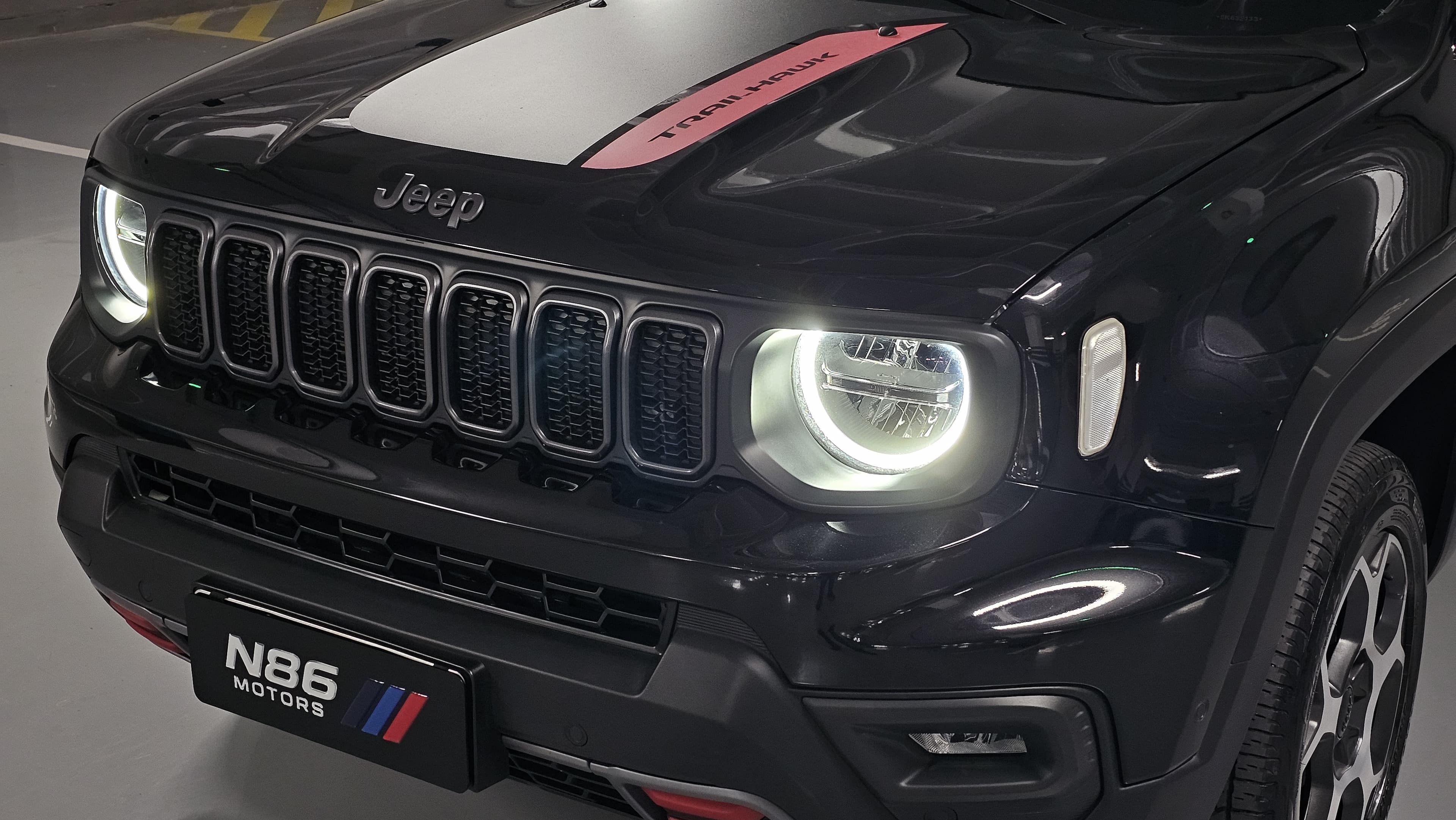 JEEP Renegade Trailhawk T270 1.3 TB Flex Aut. TRAILHAWK 1.3 Turbo Flex 4X4 2025 seminovo N86 Motors, foto 23