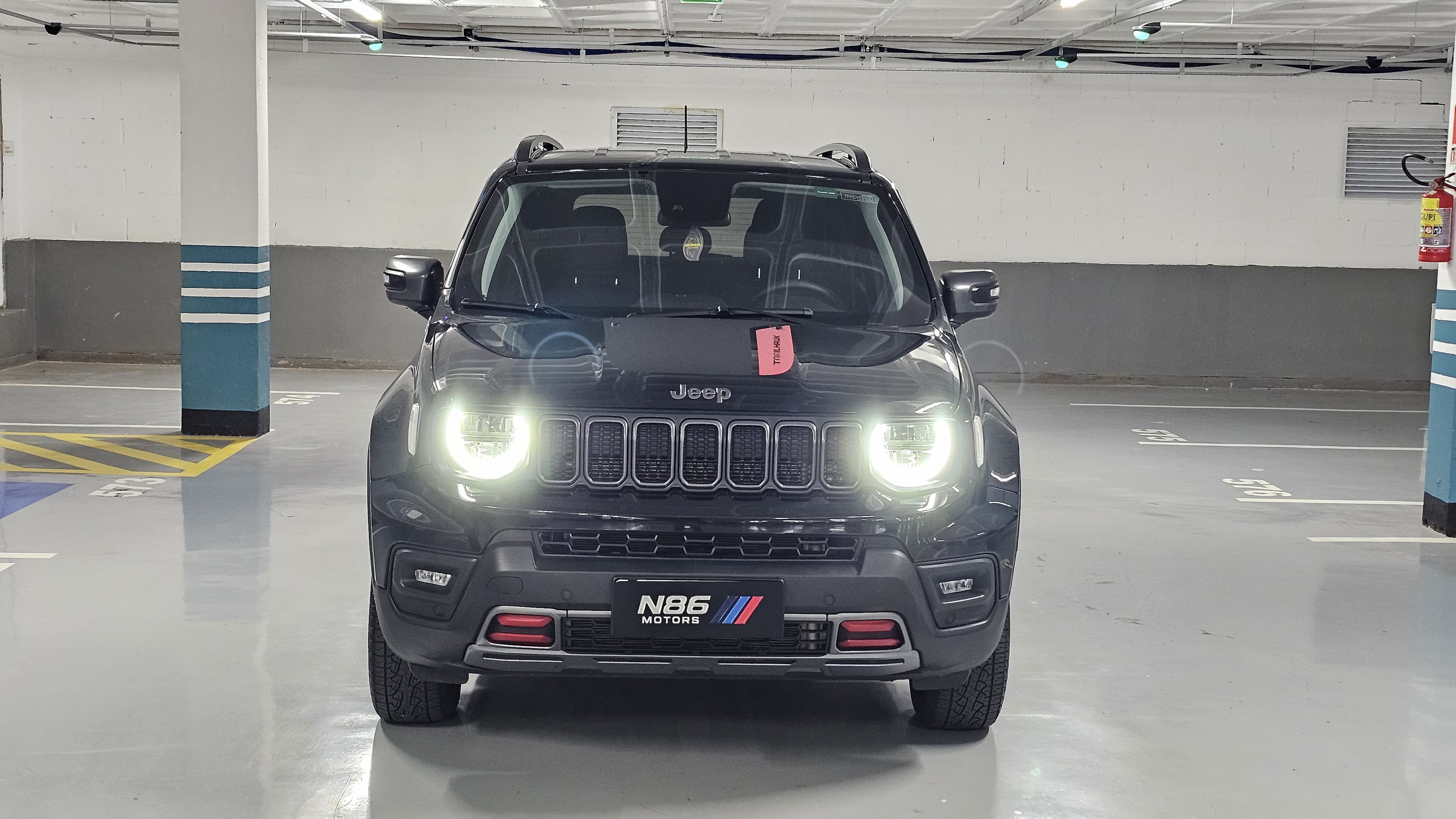 JEEP Renegade Trailhawk T270 1.3 TB Flex Aut. TRAILHAWK 1.3 Turbo Flex 4X4 2025 seminovo N86 Motors, foto 2