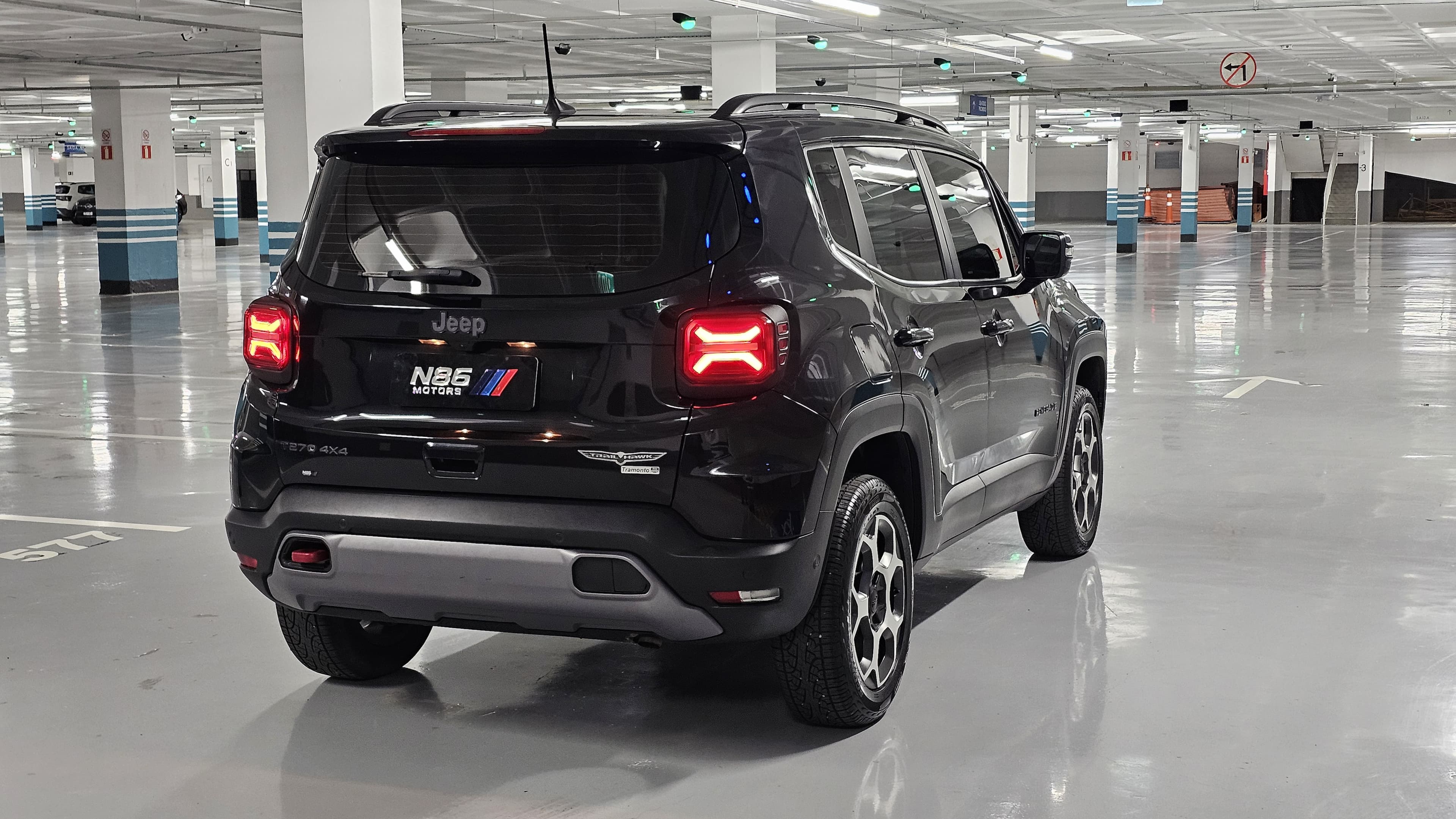 JEEP Renegade Trailhawk T270 1.3 TB Flex Aut. TRAILHAWK 1.3 Turbo Flex 4X4 2025 seminovo N86 Motors, foto 7