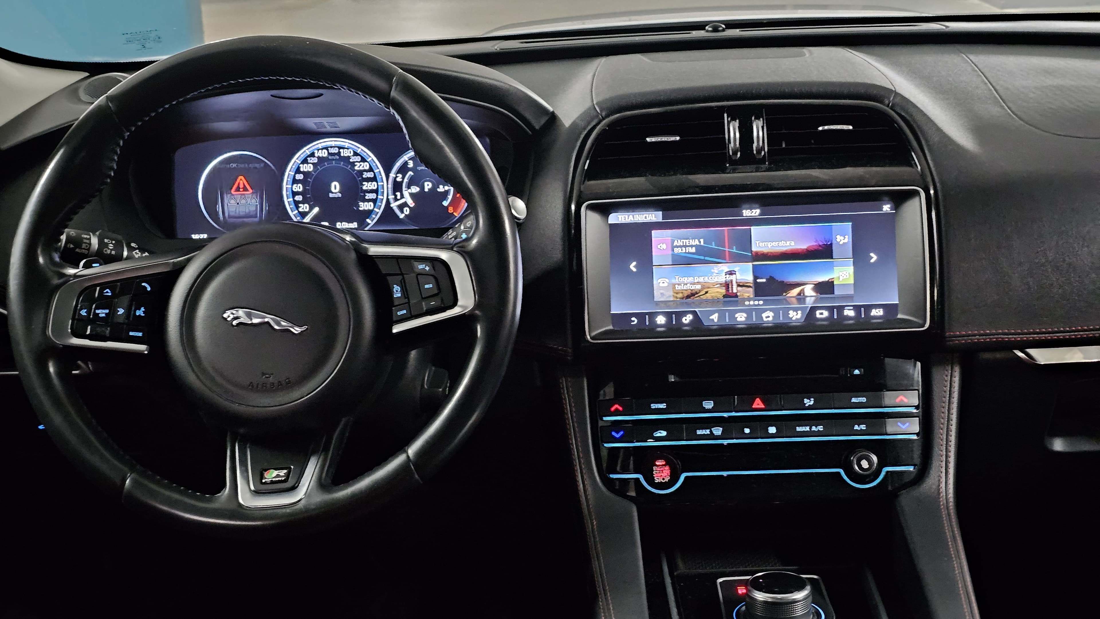 Jaguar F-Pace 3.0 R-Sport 340cv Aut. R-Sport 3.0 V6 2017 seminovo N86 Motors, foto 10