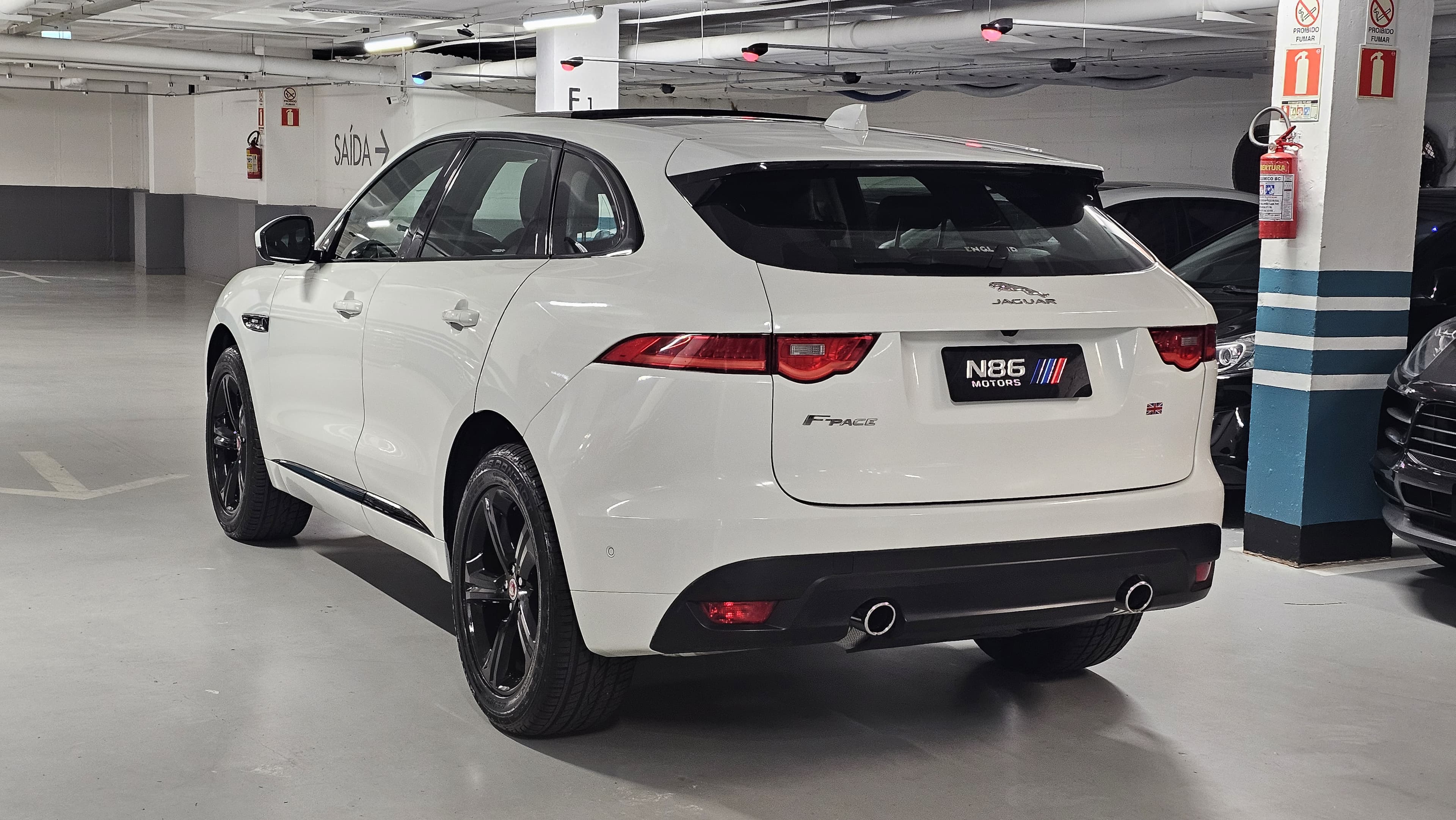 Jaguar F-Pace 3.0 R-Sport 340cv Aut. R-Sport 3.0 V6 2017 seminovo N86 Motors, foto 5