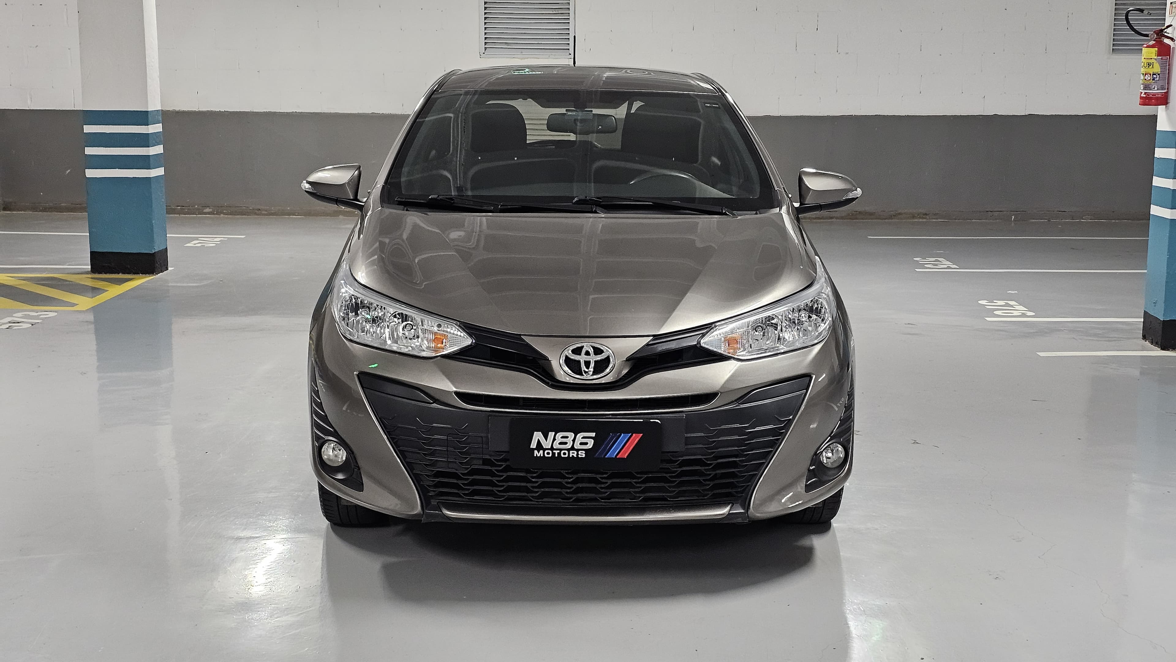 Toyota YARIS XL Plus Tech 1.3 Flex 16V Aut. XL PLUS TECH 1.3 AUT 2019 seminovo N86 Motors, foto 2