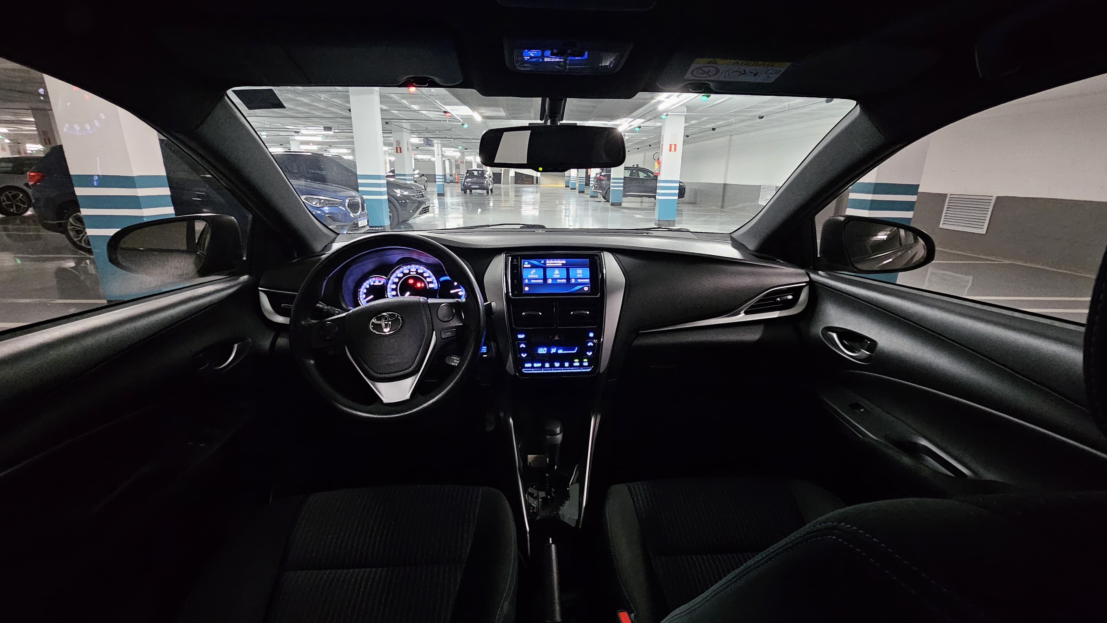 Toyota YARIS XL Plus Tech 1.3 Flex 16V Aut. XL PLUS TECH 1.3 AUT 2019 seminovo N86 Motors, foto 9