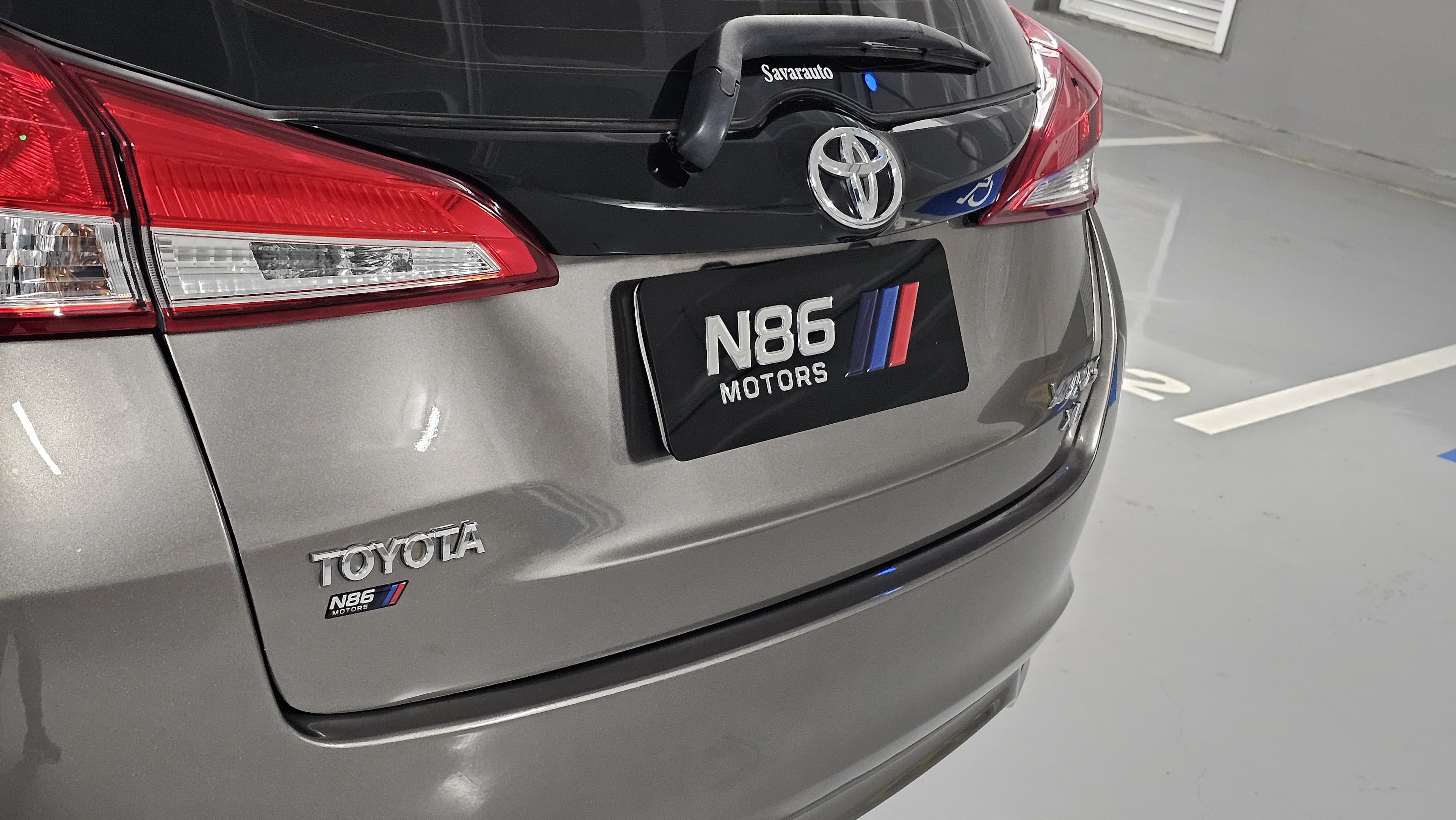Toyota YARIS XL Plus Tech 1.3 Flex 16V Aut. XL PLUS TECH 1.3 AUT 2019 seminovo N86 Motors, foto 23