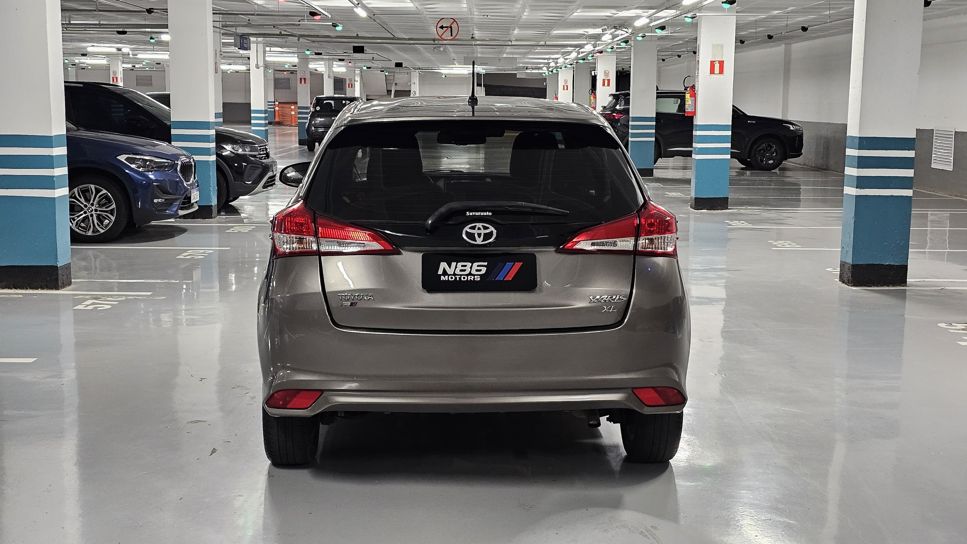 Toyota YARIS XL Plus Tech 1.3 Flex 16V Aut. XL PLUS TECH 1.3 AUT 2019 seminovo N86 Motors, foto 6