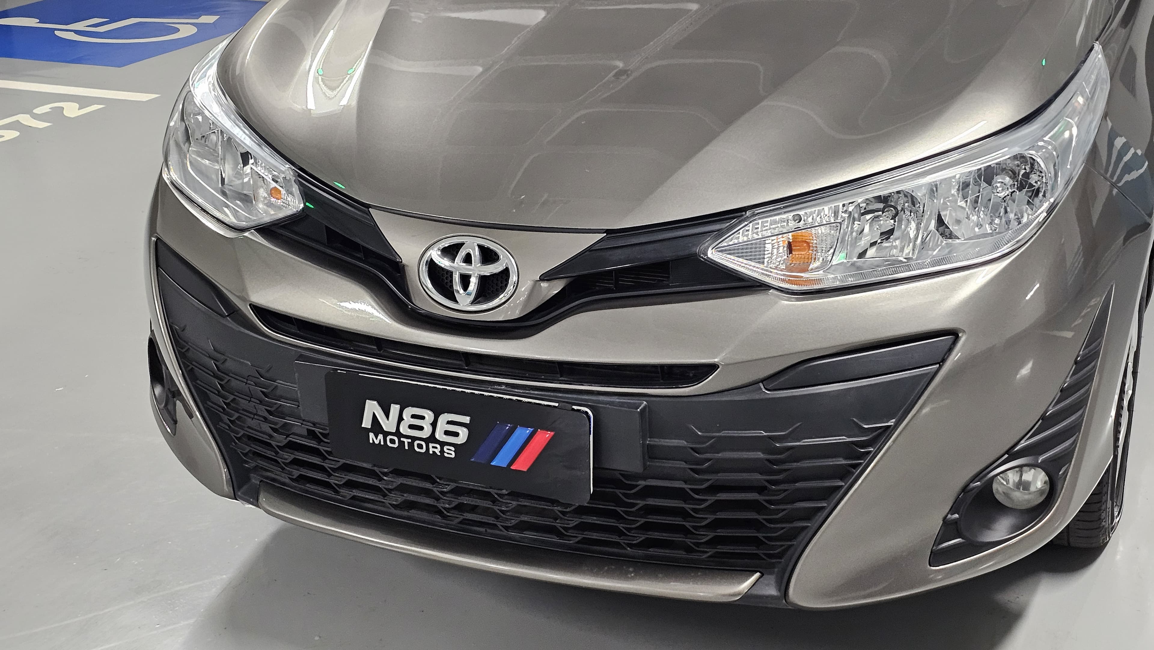 Toyota YARIS XL Plus Tech 1.3 Flex 16V Aut. XL PLUS TECH 1.3 AUT 2019 seminovo N86 Motors, foto 24
