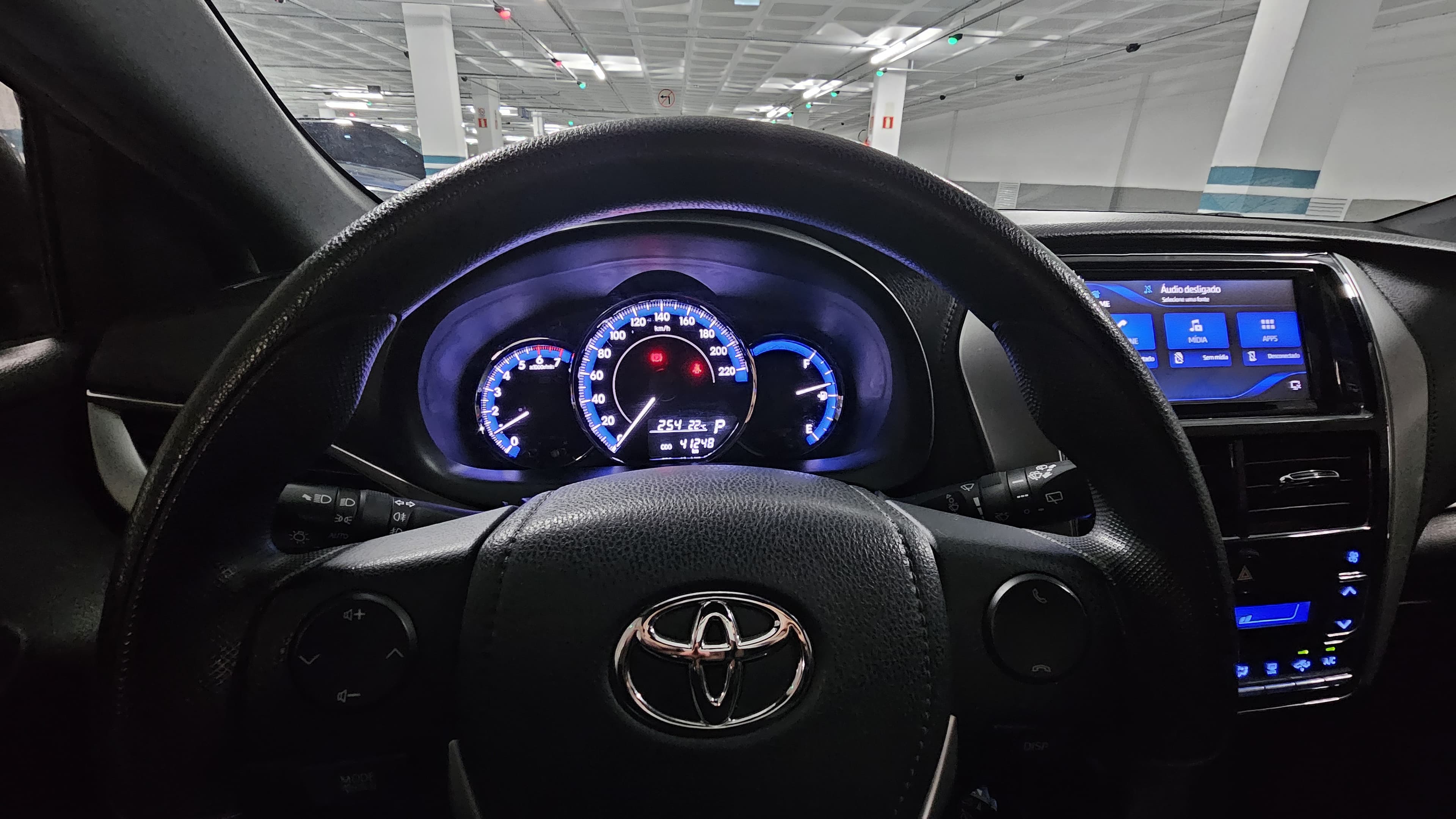 Toyota YARIS XL Plus Tech 1.3 Flex 16V Aut. XL PLUS TECH 1.3 AUT 2019 seminovo N86 Motors, foto 18