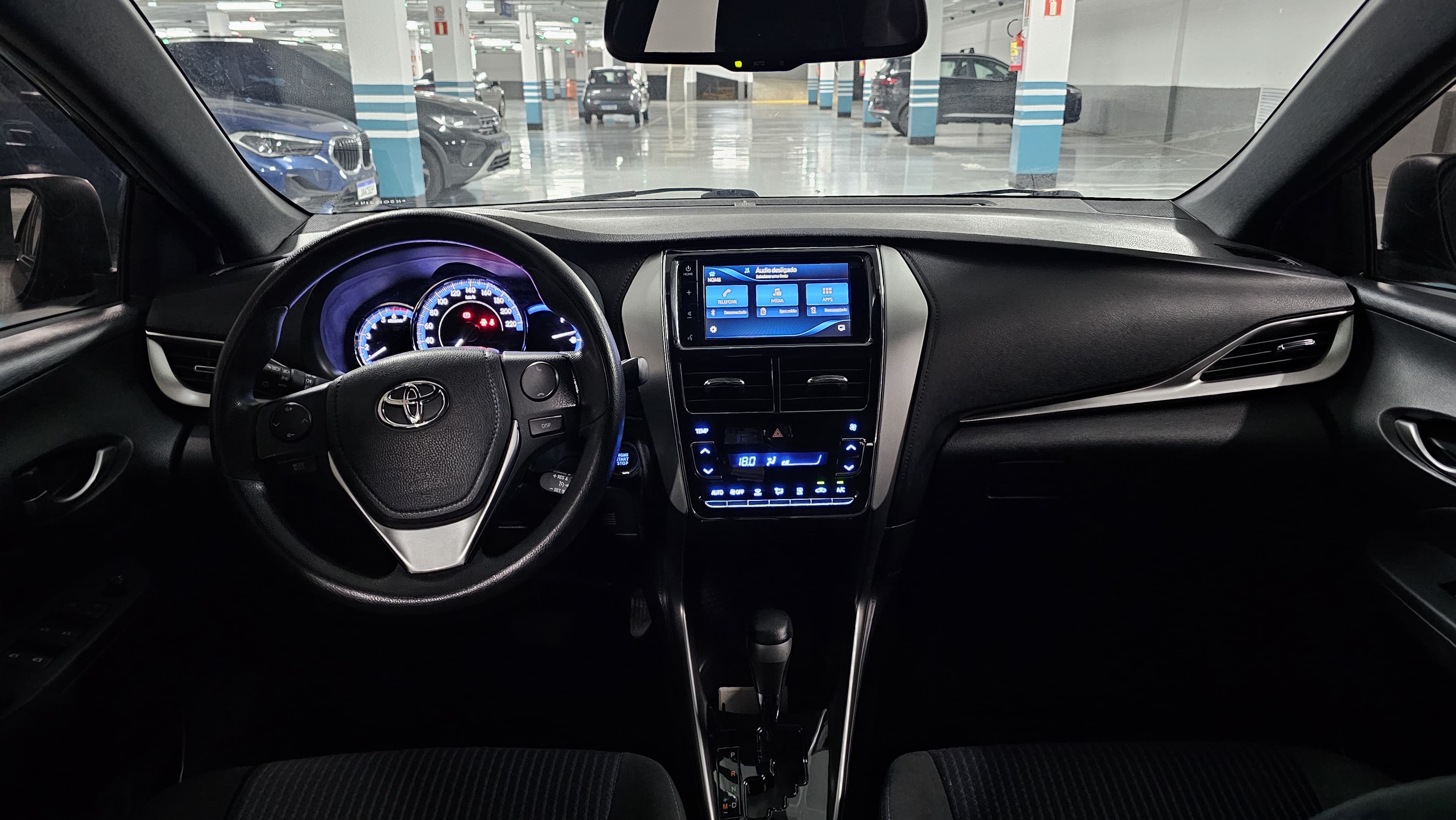 Toyota YARIS XL Plus Tech 1.3 Flex 16V Aut. XL PLUS TECH 1.3 AUT 2019 seminovo N86 Motors, foto 20