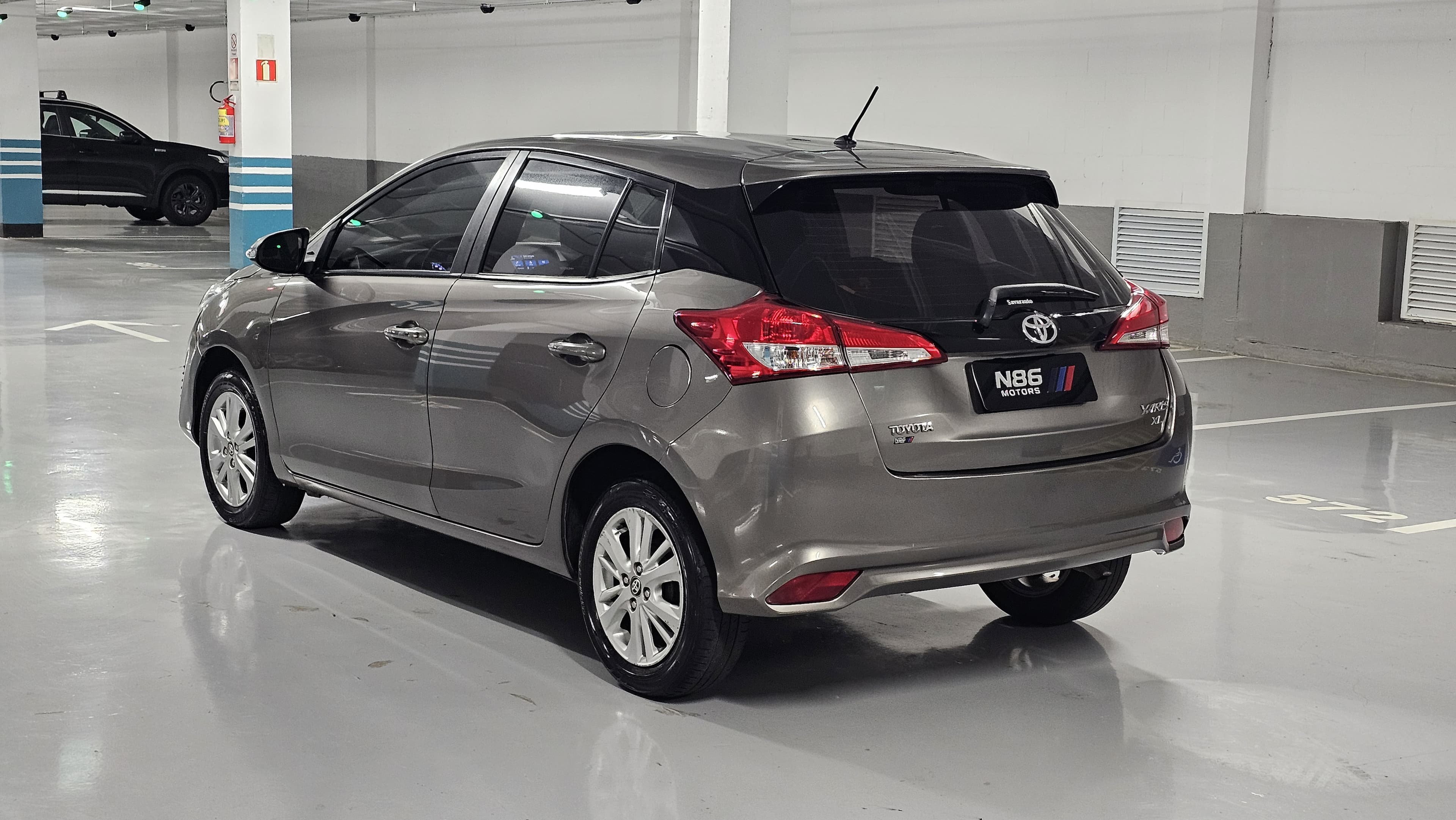 Toyota YARIS XL Plus Tech 1.3 Flex 16V Aut. XL PLUS TECH 1.3 AUT 2019 seminovo N86 Motors, foto 5