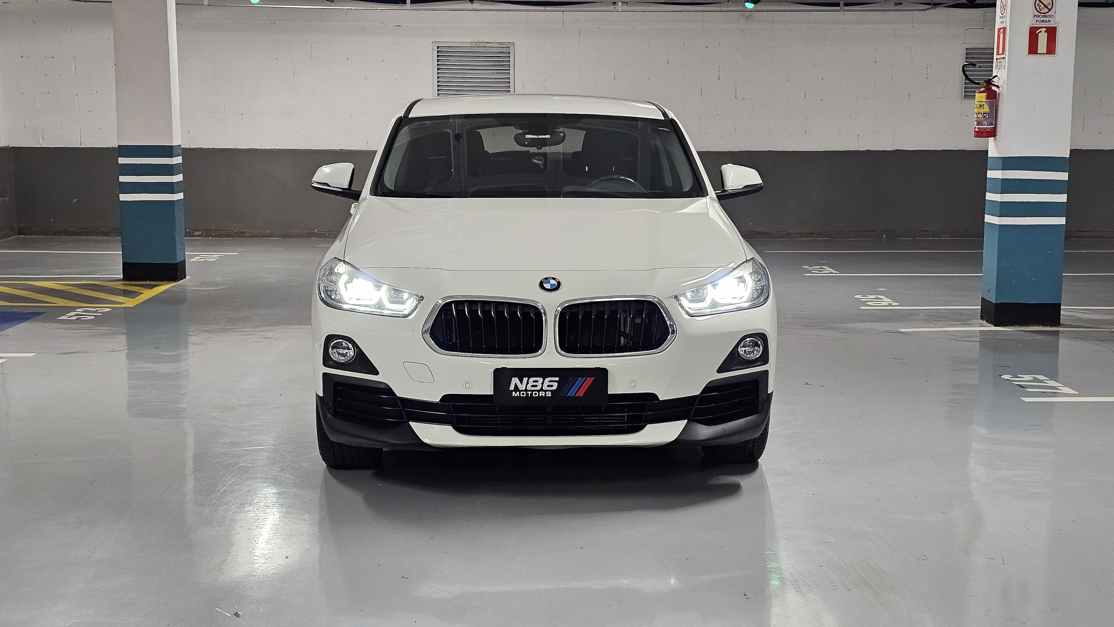 BMW X2 SDRIVE  20i M Sp/M Sp 2.0 TB Flex Aut Sdrive 2019 seminovo N86 Motors, foto 2