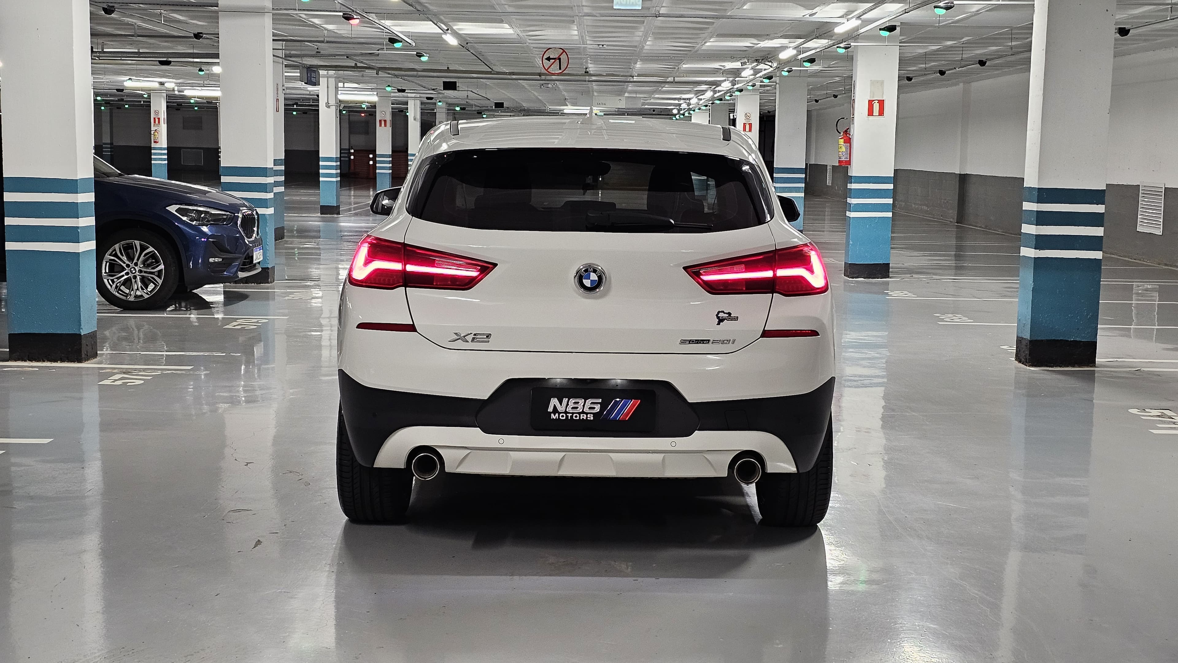 BMW X2 SDRIVE  20i M Sp/M Sp 2.0 TB Flex Aut Sdrive 2019 seminovo N86 Motors, foto 6
