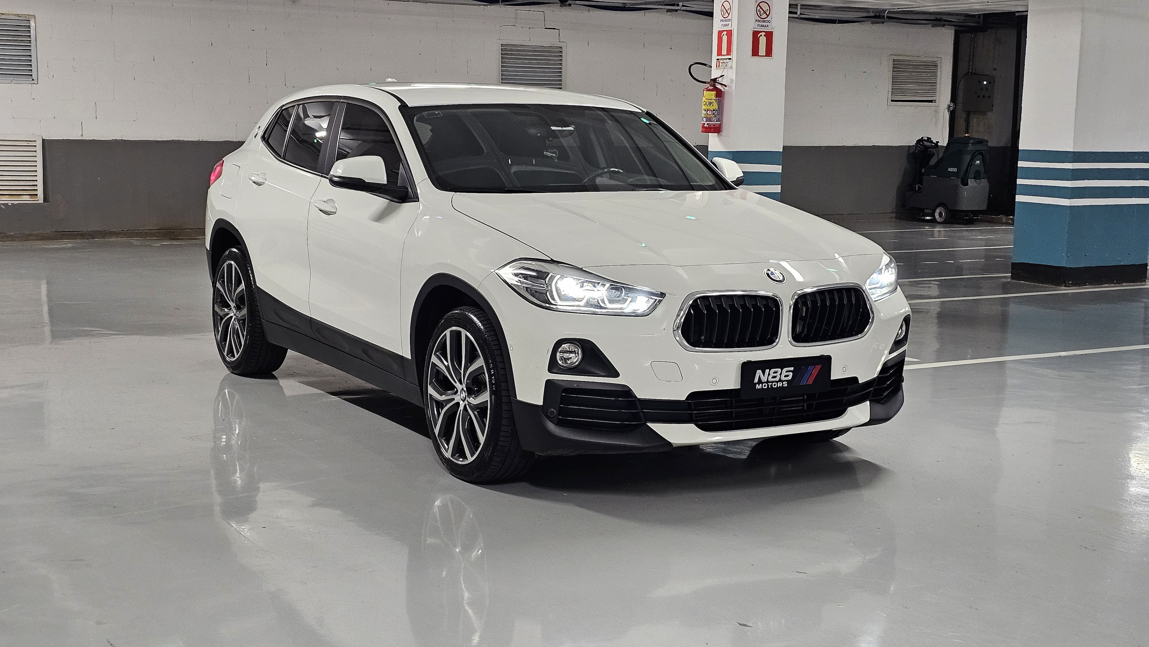 BMW X2 SDRIVE  20i M Sp/M Sp 2.0 TB Flex Aut Sdrive 2019 seminovo N86 Motors, foto 1