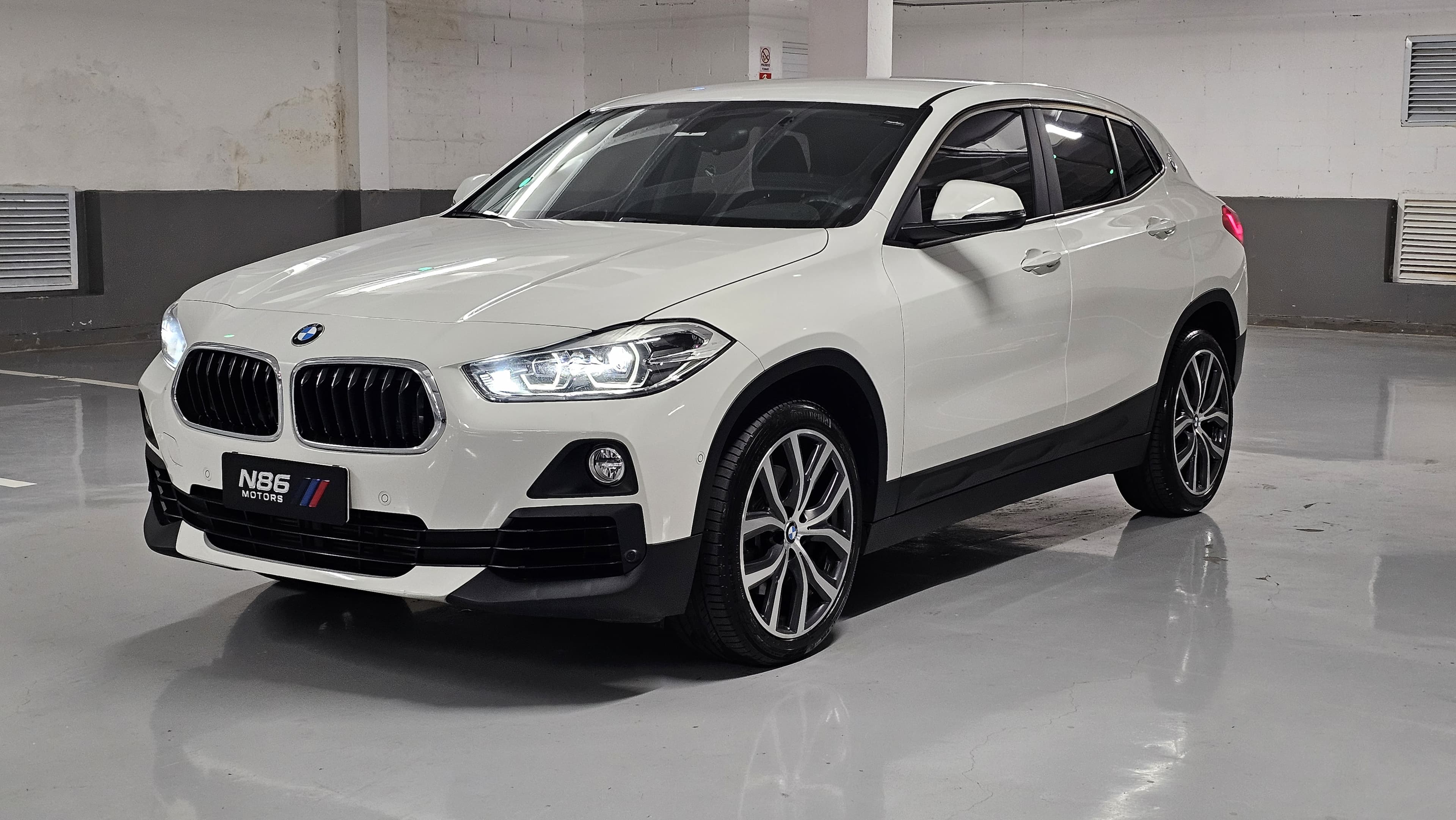 BMW X2 SDRIVE  20i M Sp/M Sp 2.0 TB Flex Aut Sdrive 2019 seminovo N86 Motors, foto 3
