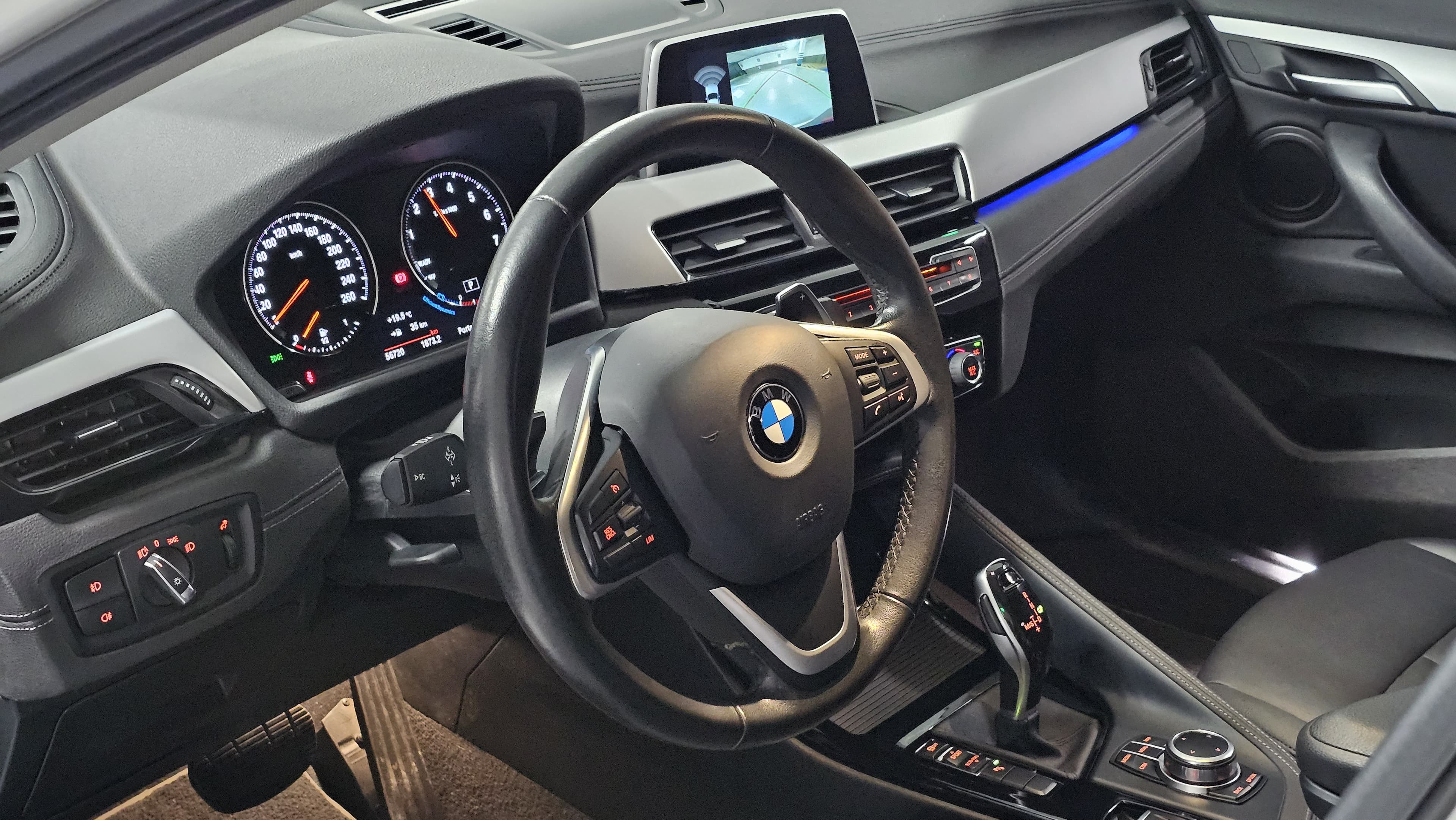 BMW X2 SDRIVE  20i M Sp/M Sp 2.0 TB Flex Aut Sdrive 2019 seminovo N86 Motors, foto 11