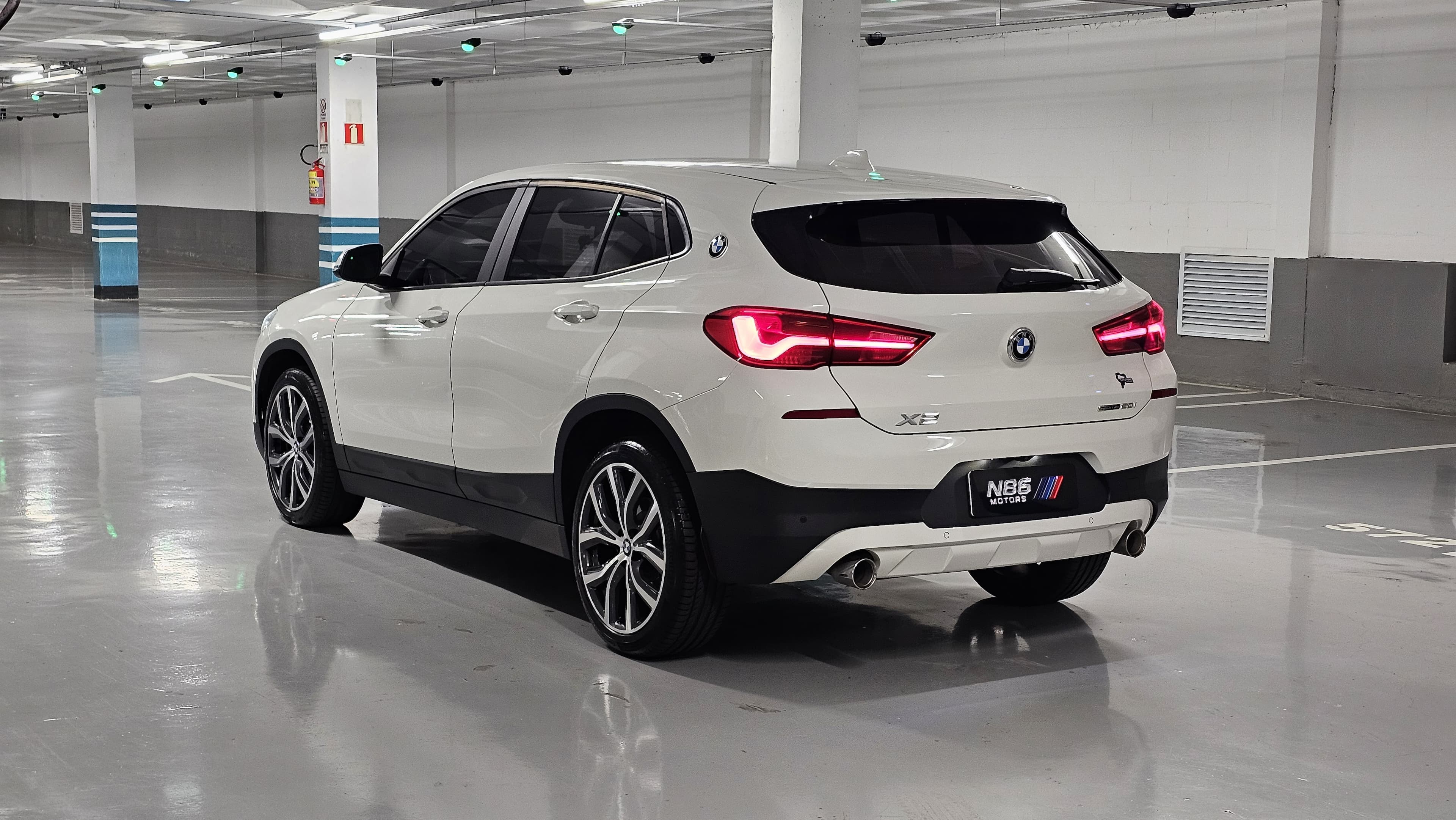 BMW X2 SDRIVE  20i M Sp/M Sp 2.0 TB Flex Aut Sdrive 2019 seminovo N86 Motors, foto 5