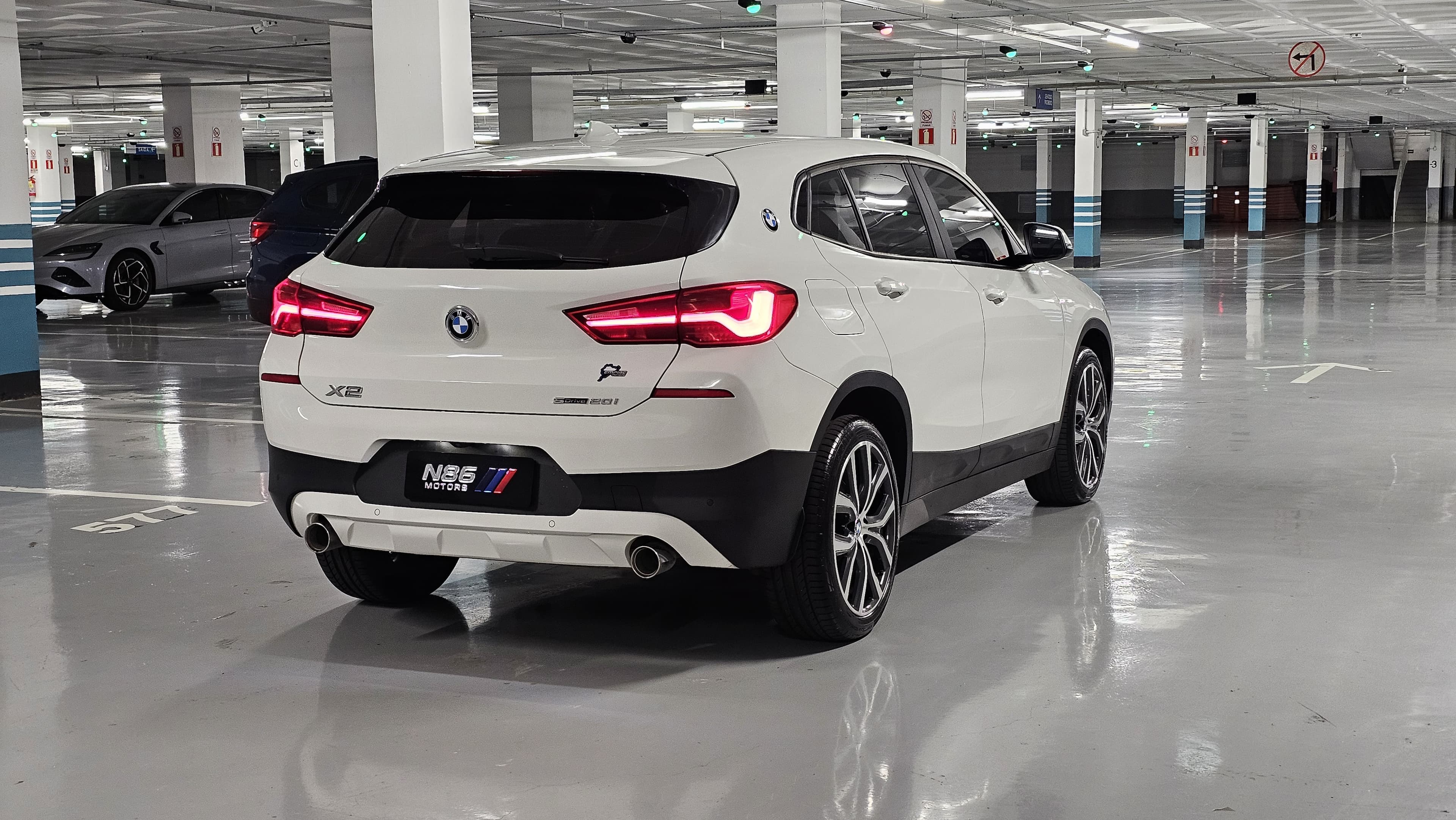 BMW X2 SDRIVE  20i M Sp/M Sp 2.0 TB Flex Aut Sdrive 2019 seminovo N86 Motors, foto 7