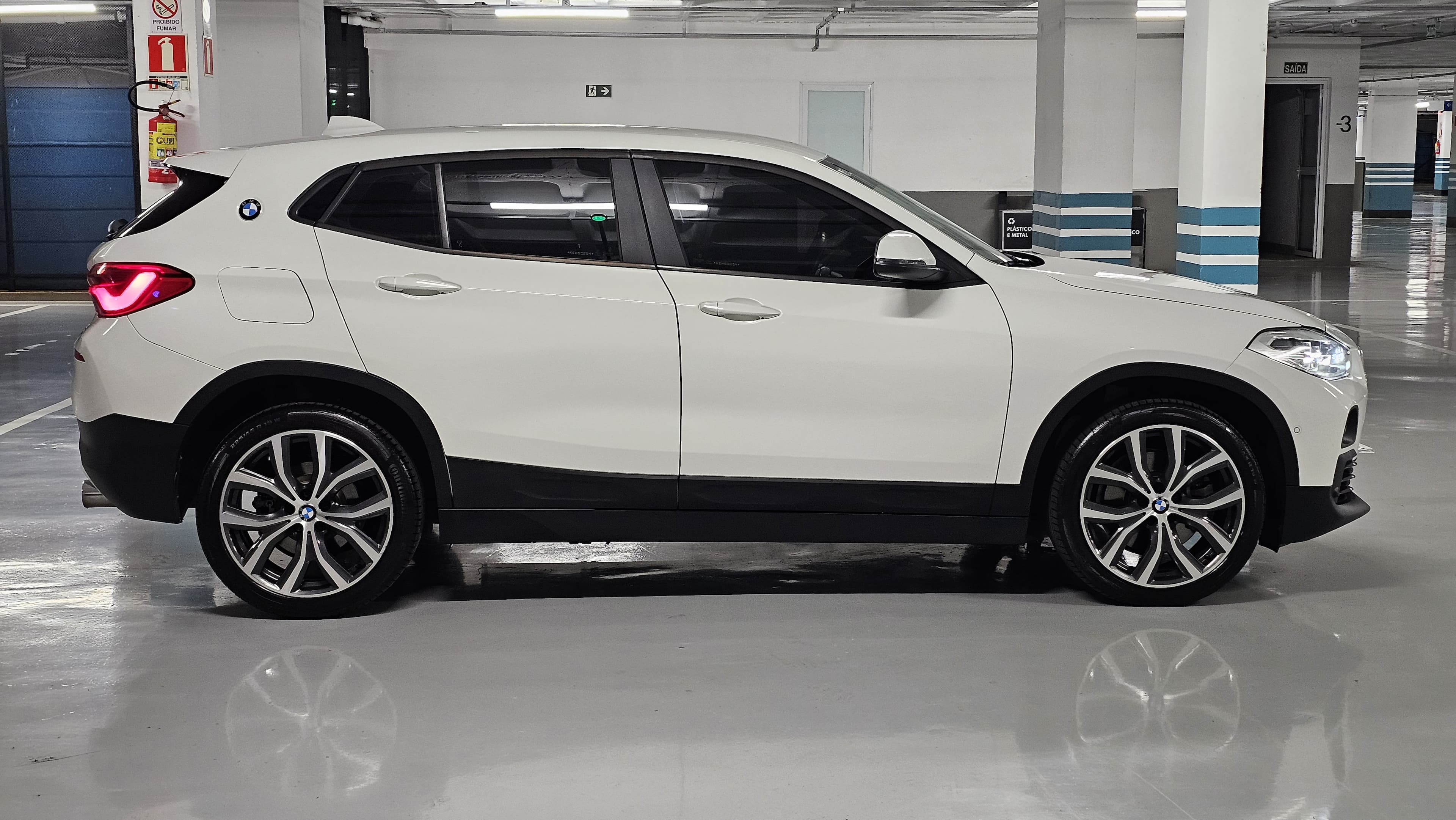BMW X2 SDRIVE  20i M Sp/M Sp 2.0 TB Flex Aut Sdrive 2019 seminovo N86 Motors, foto 8