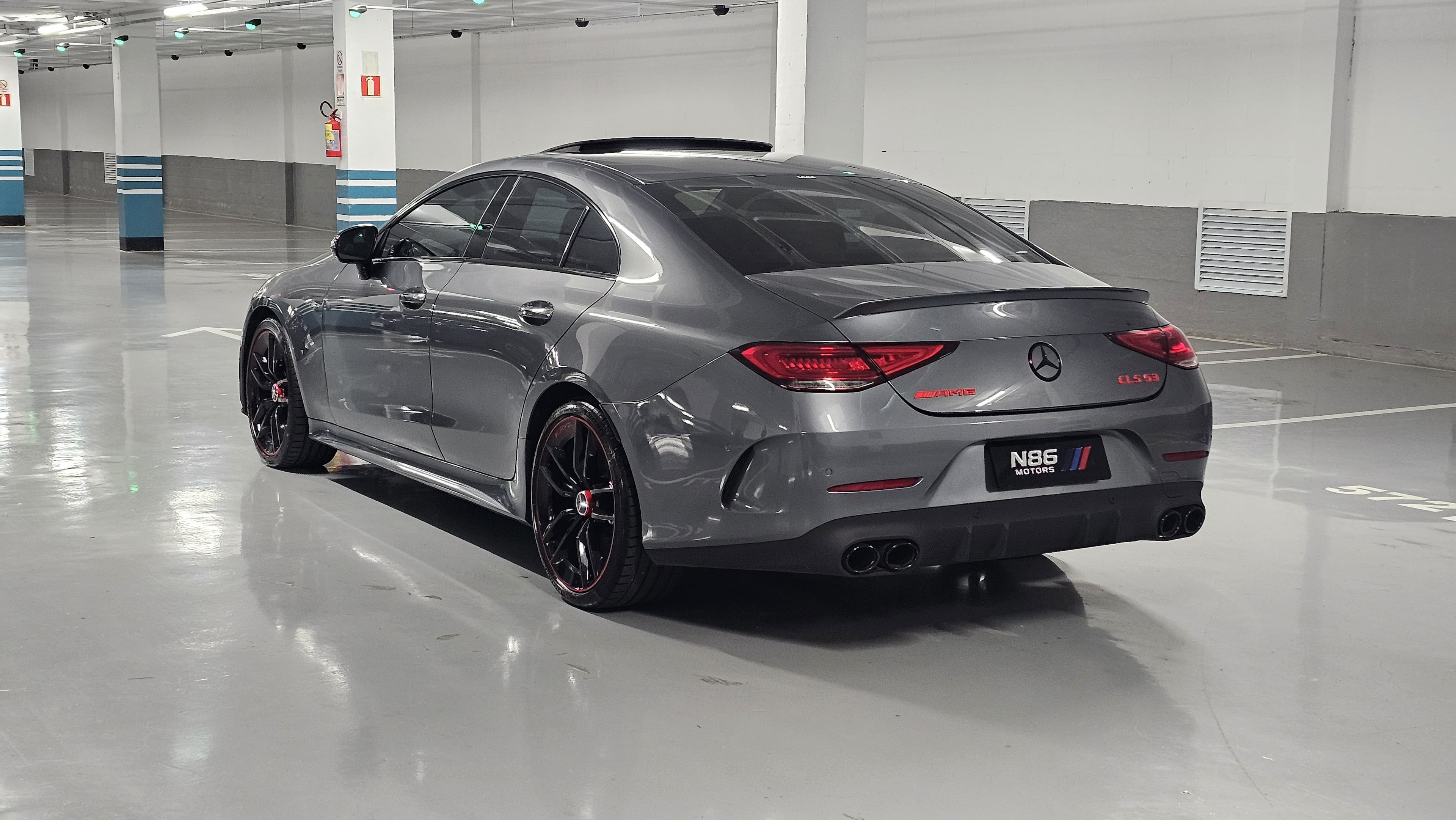 Mercedes-Benz CLS-53 AMG 3.0 TB 4MATIC+ (Híbrido) CLS 53 AMG 3.0 2020 seminovo N86 Motors, foto 5