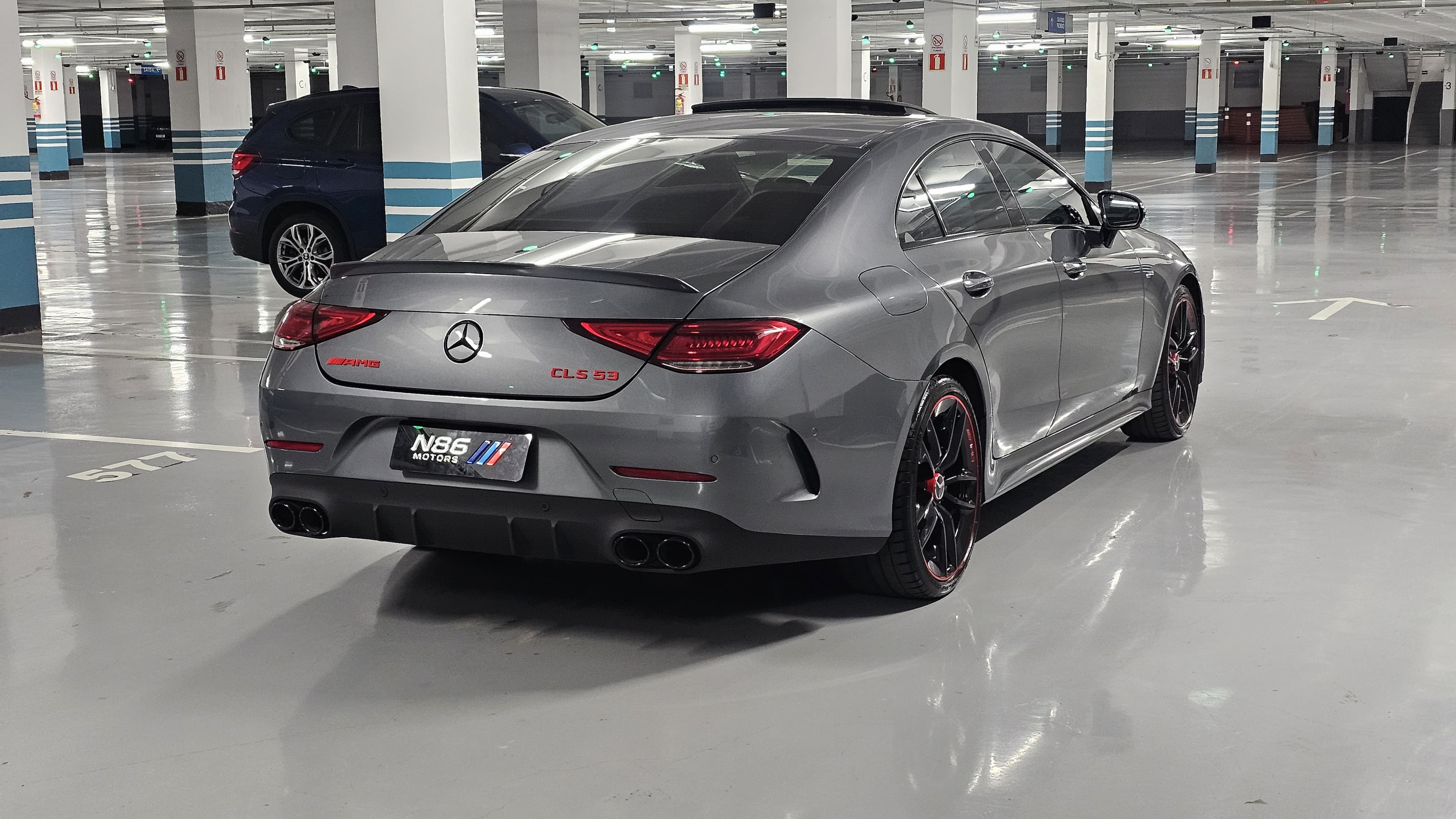 Mercedes-Benz CLS-53 AMG 3.0 TB 4MATIC+ (Híbrido) CLS 53 AMG 3.0 2020 seminovo N86 Motors, foto 7