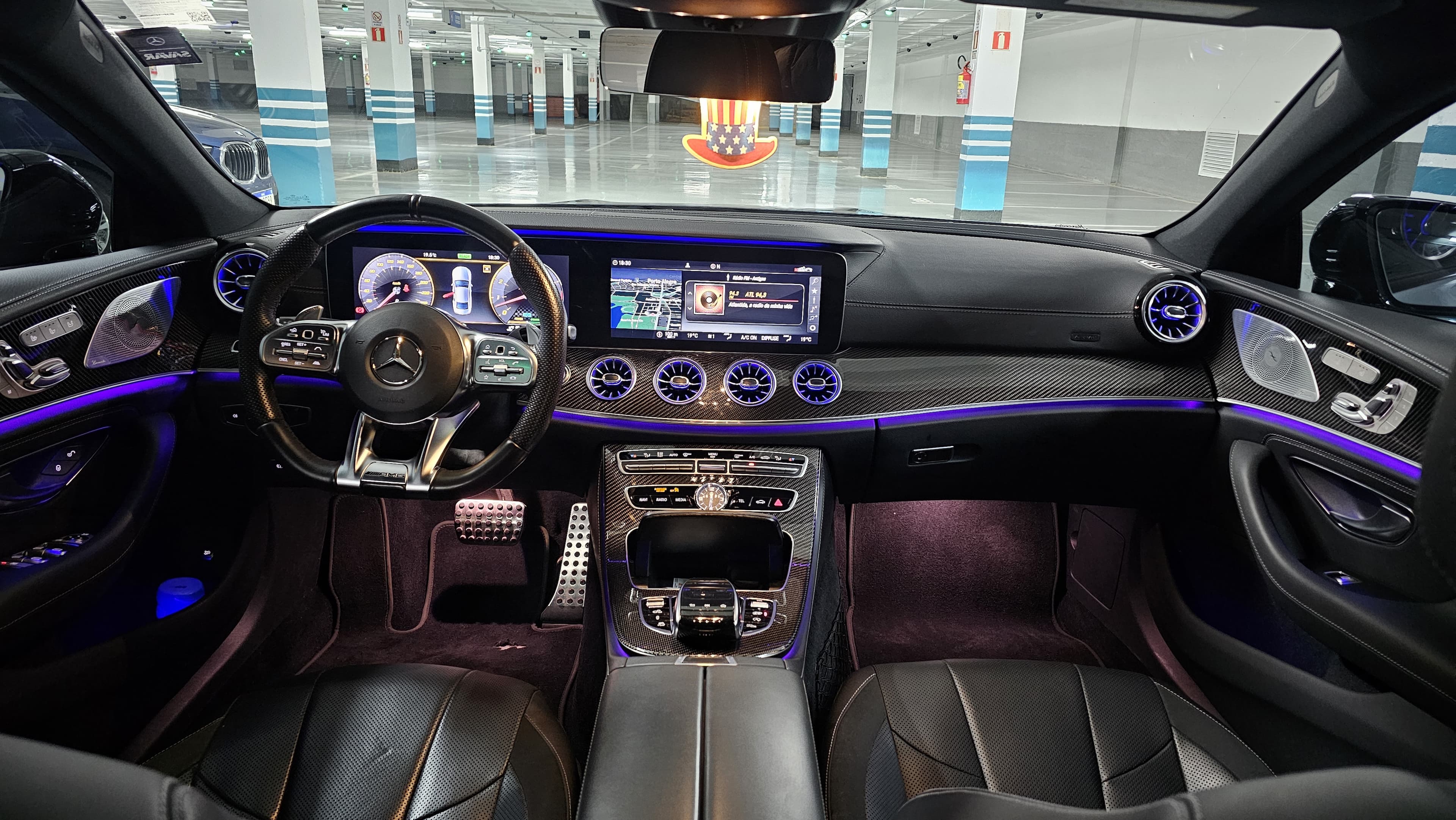 Mercedes-Benz CLS-53 AMG 3.0 TB 4MATIC+ (Híbrido) CLS 53 AMG 3.0 2020 seminovo N86 Motors, foto 10