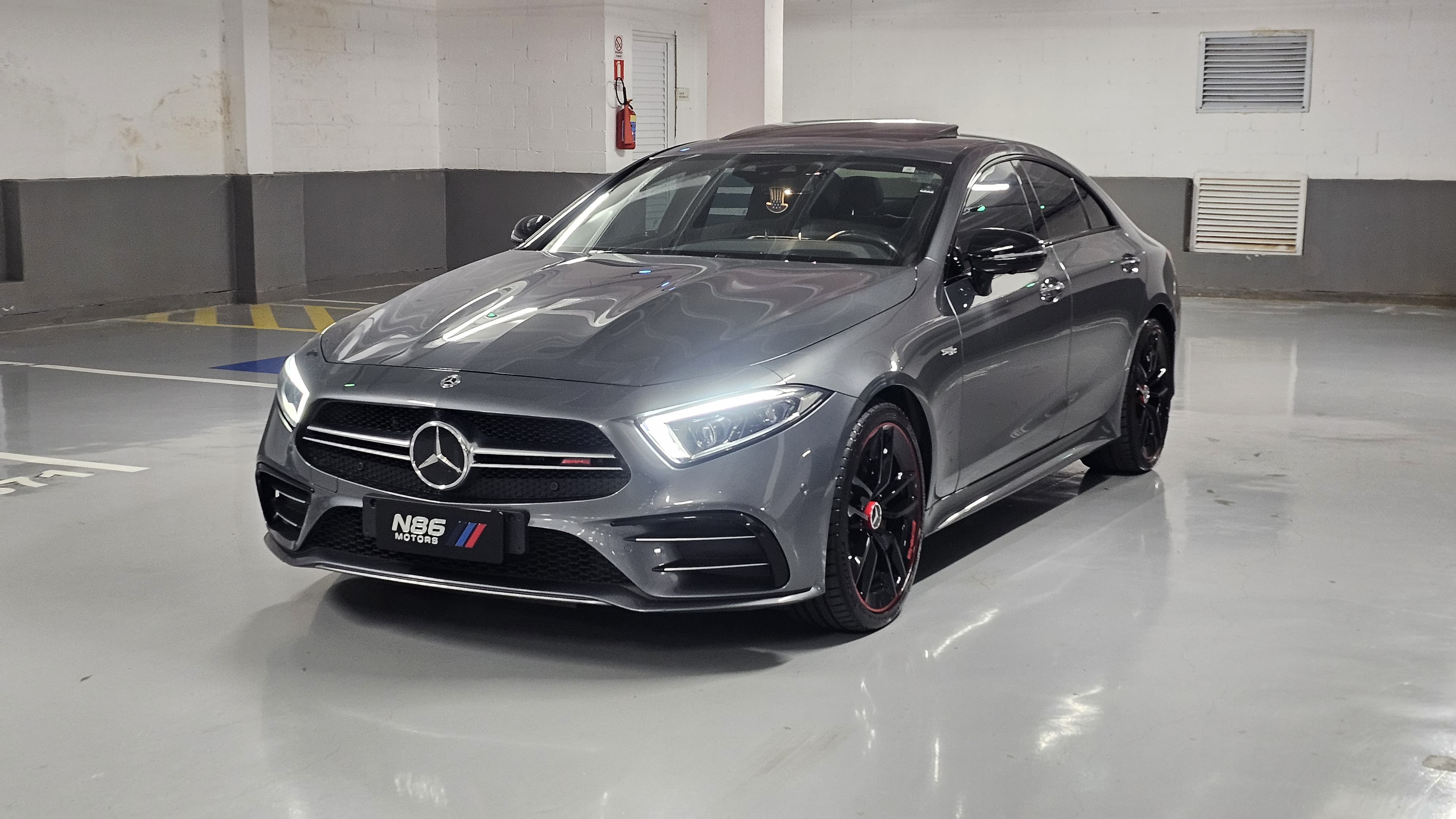 Mercedes-Benz CLS-53 AMG 3.0 TB 4MATIC+ (Híbrido) CLS 53 AMG 3.0 2020 seminovo N86 Motors, foto 3