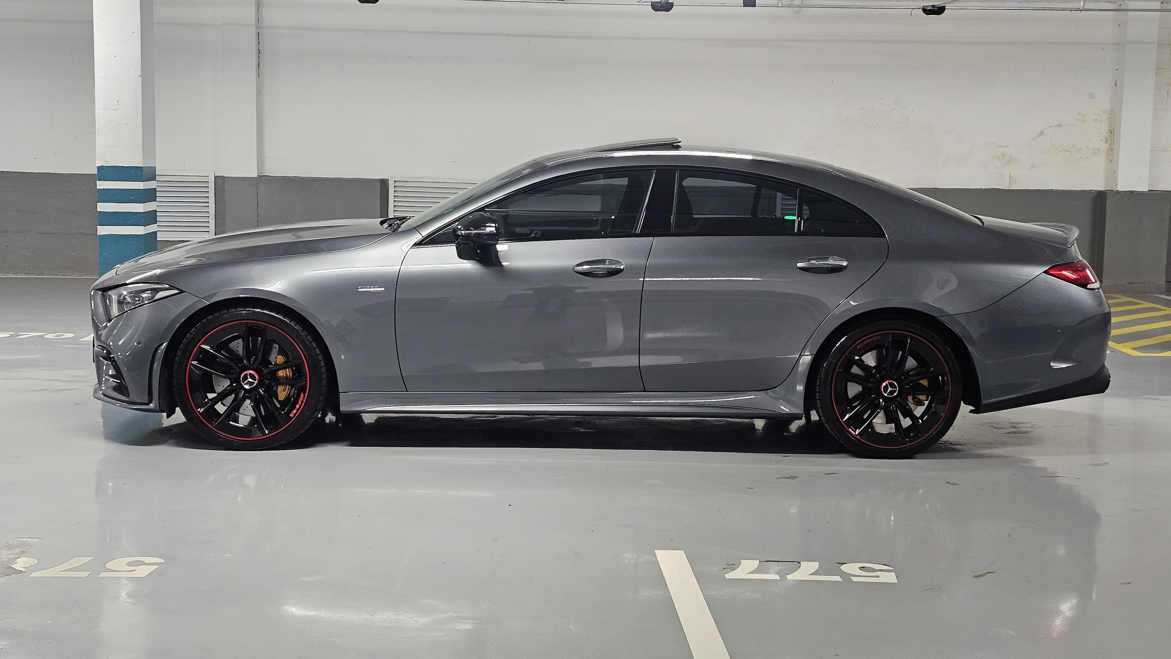 Mercedes-Benz CLS-53 AMG 3.0 TB 4MATIC+ (Híbrido) CLS 53 AMG 3.0 2020 seminovo N86 Motors, foto 4