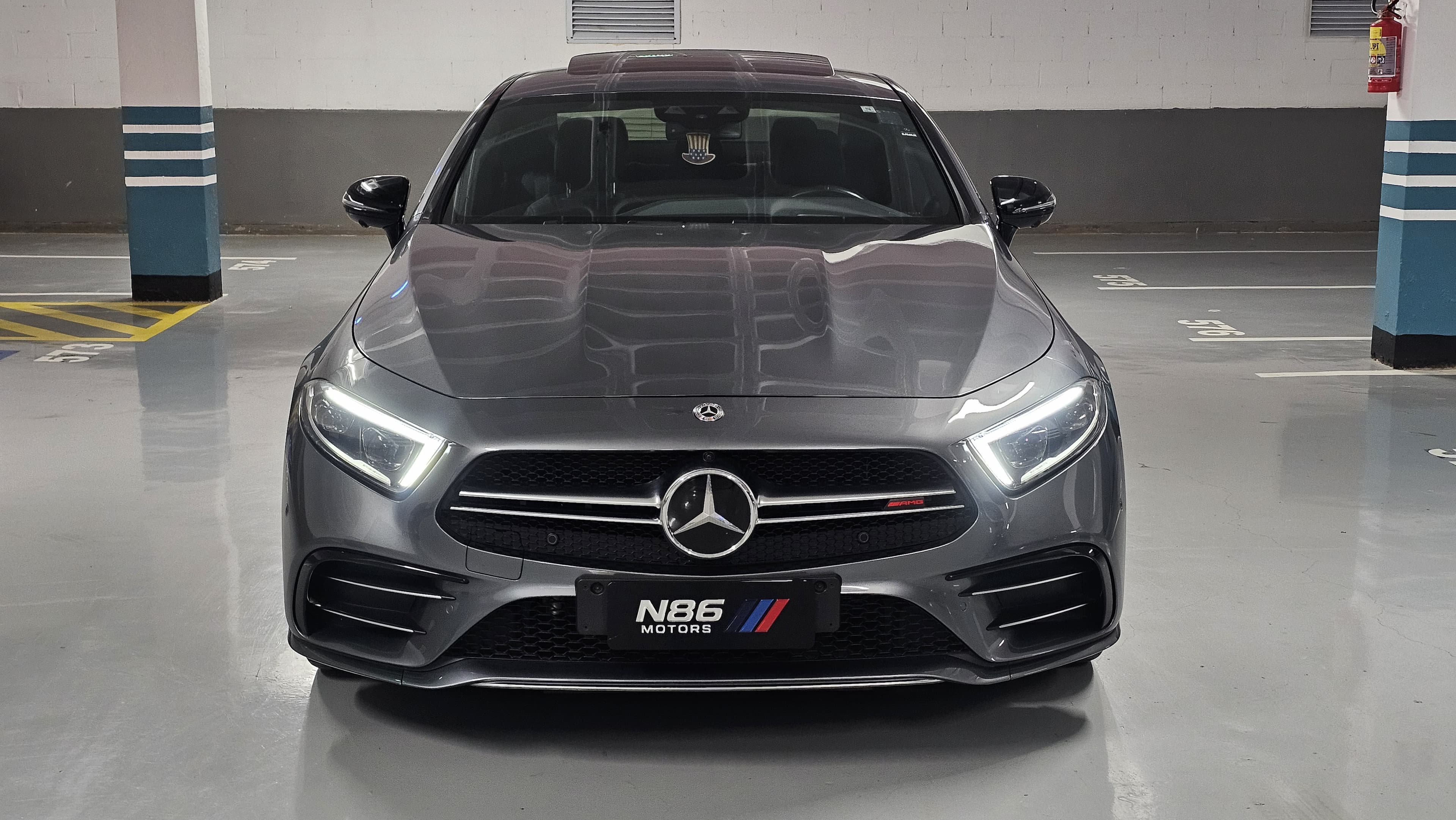 Mercedes-Benz CLS-53 AMG 3.0 TB 4MATIC+ (Híbrido) CLS 53 AMG 3.0 2020 seminovo N86 Motors, foto 2