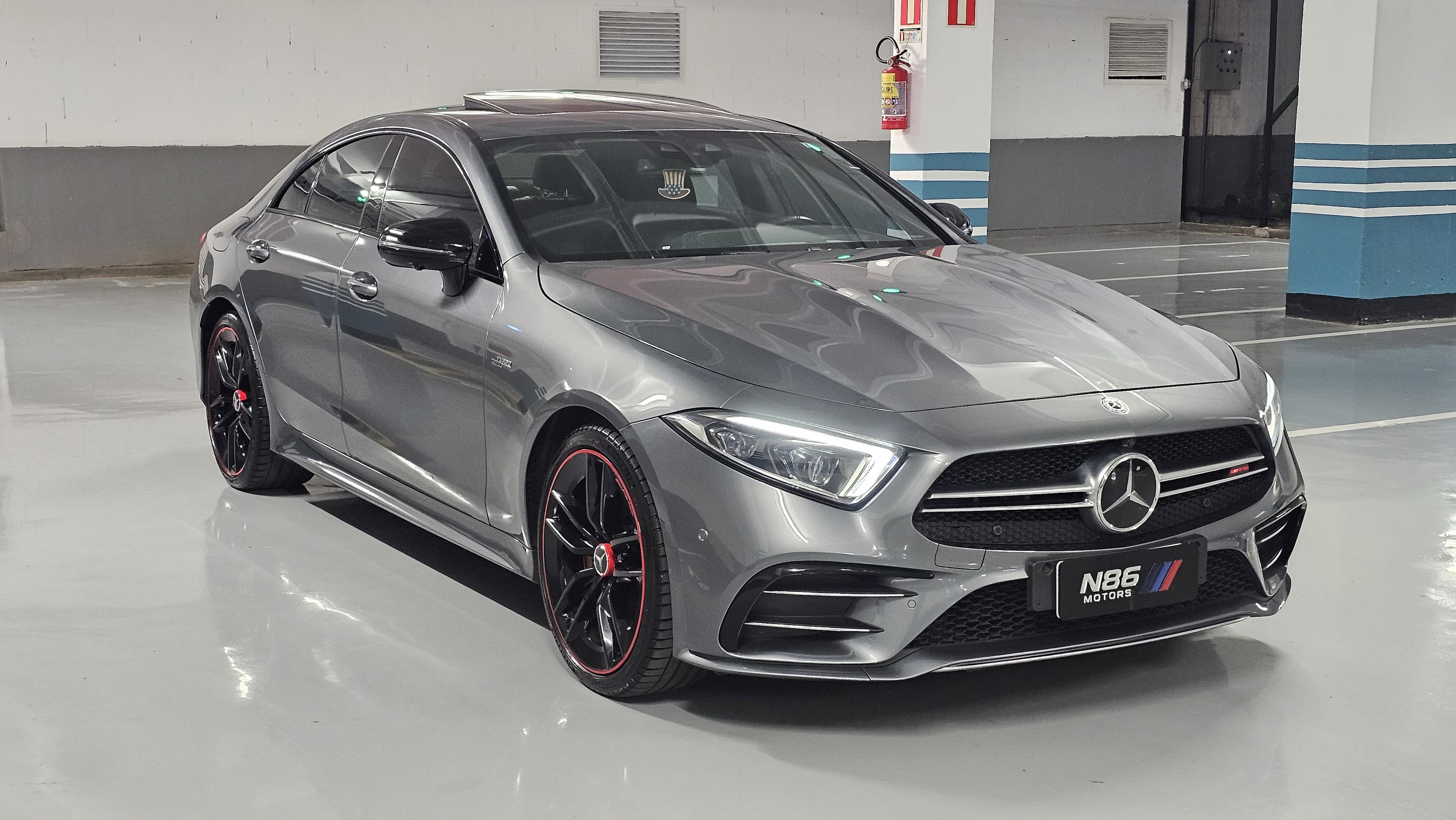 Mercedes-Benz CLS-53 AMG 3.0 TB 4MATIC+ (Híbrido) CLS 53 AMG 3.0 2020 seminovo N86 Motors, foto 1