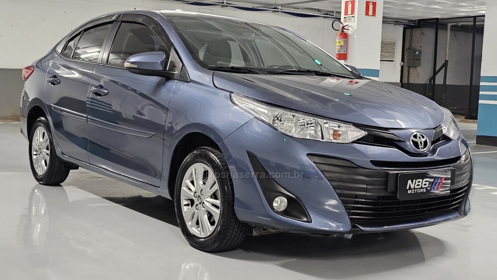 TOYOTA YARIS 2019 seminovo N86 Motors
