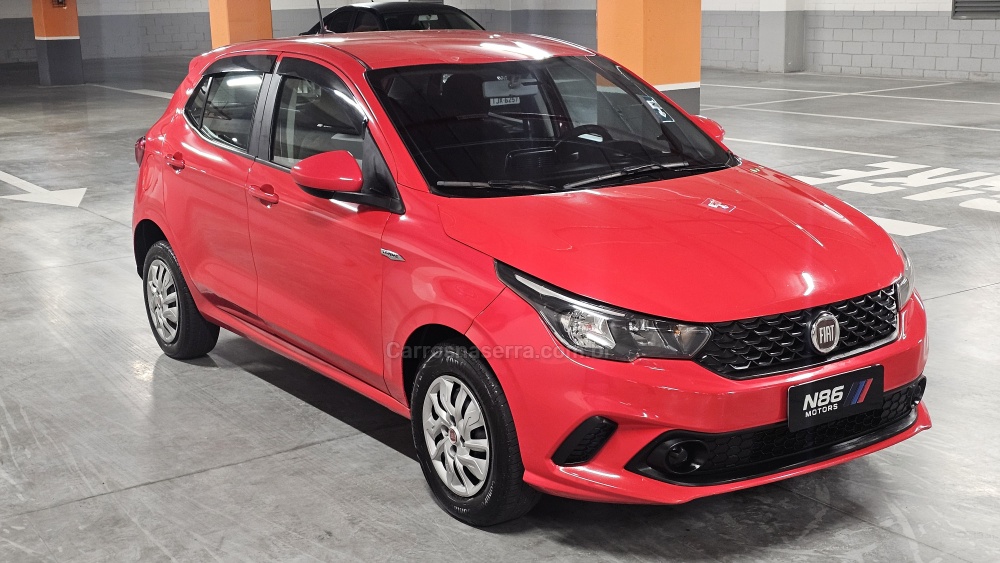 FIAT ARGO 2020 seminovo N86 Motors