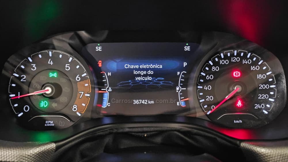 Jeep Compass Longitude T270 1.3 2023 seminovo N86 Motors, foto 13