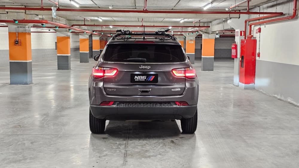 Jeep Compass Longitude T270 1.3 2023 seminovo N86 Motors, foto 6