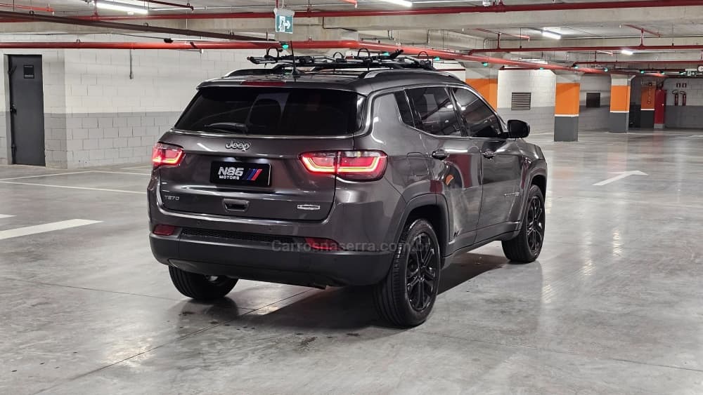 Jeep Compass Longitude T270 1.3 2023 seminovo N86 Motors, foto 7