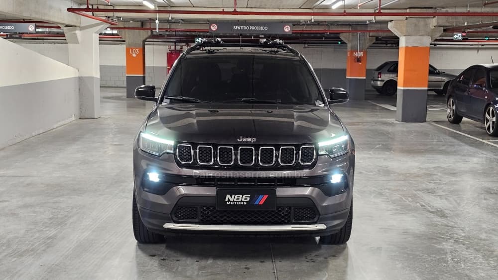 Jeep Compass Longitude T270 1.3 2023 seminovo N86 Motors, foto 2