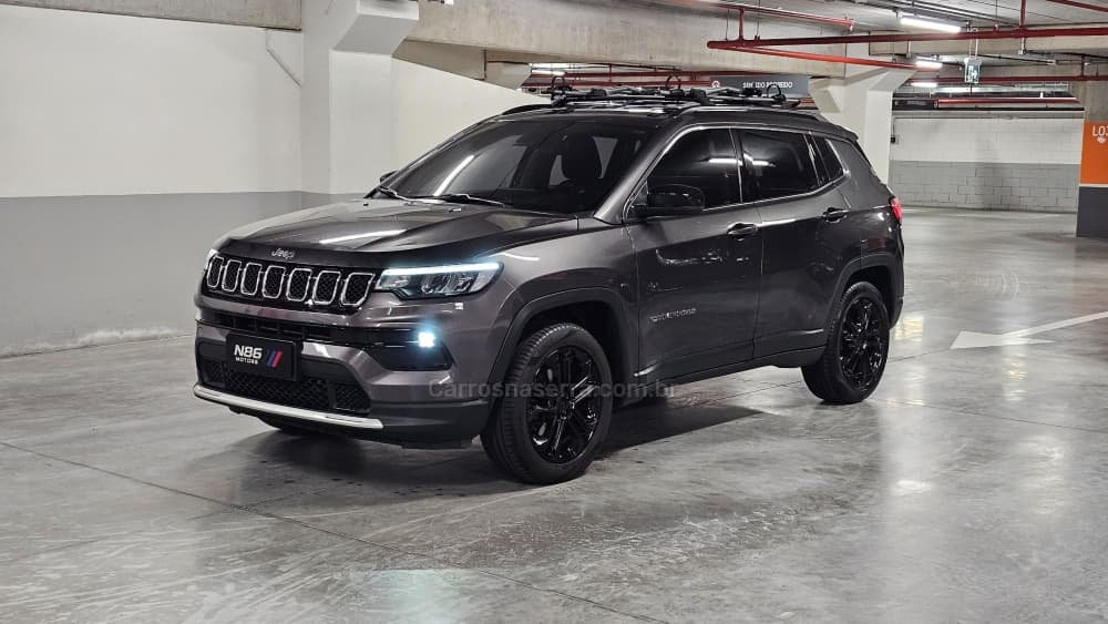 Jeep Compass Longitude T270 1.3 2023 seminovo N86 Motors, foto 3