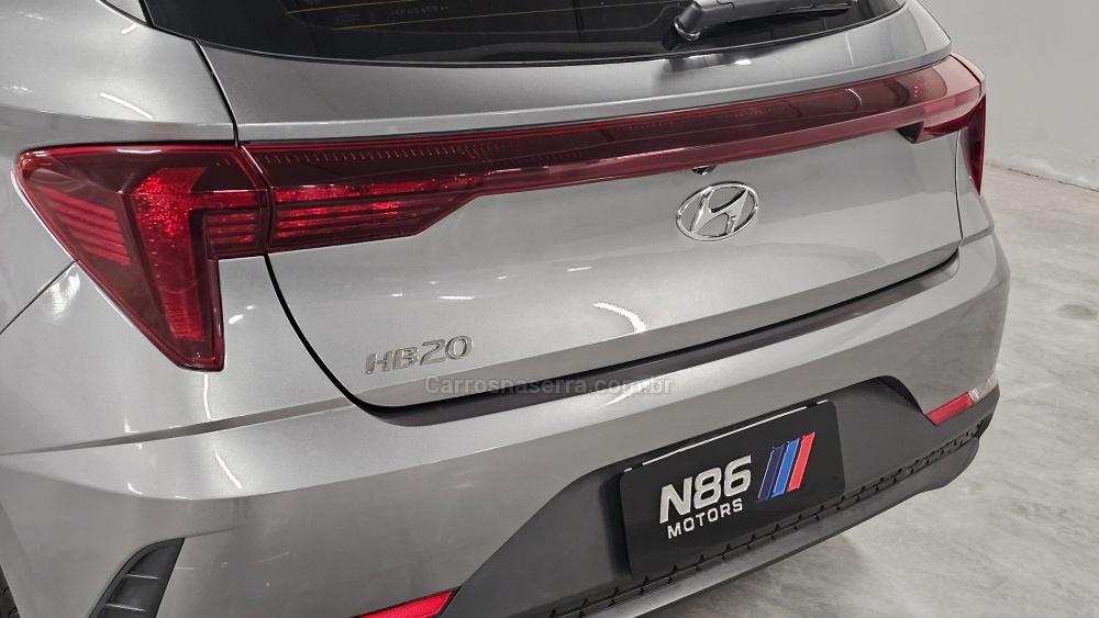 Hyundai Hb20 1.0 Comfort 2025 seminovo N86 Motors, foto 20