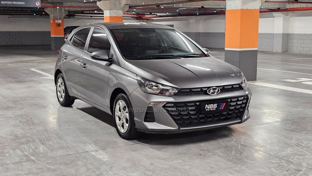 Hyundai Hb20 1.0 Comfort 2025 seminovo N86 Motors, foto 1