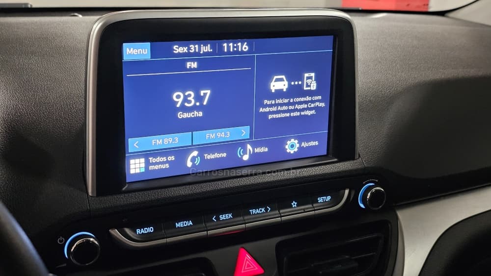 Hyundai Hb20 1.0 Comfort 2025 seminovo N86 Motors, foto 15