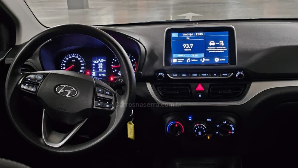Hyundai Hb20 1.0 Comfort 2025 seminovo N86 Motors, foto 10