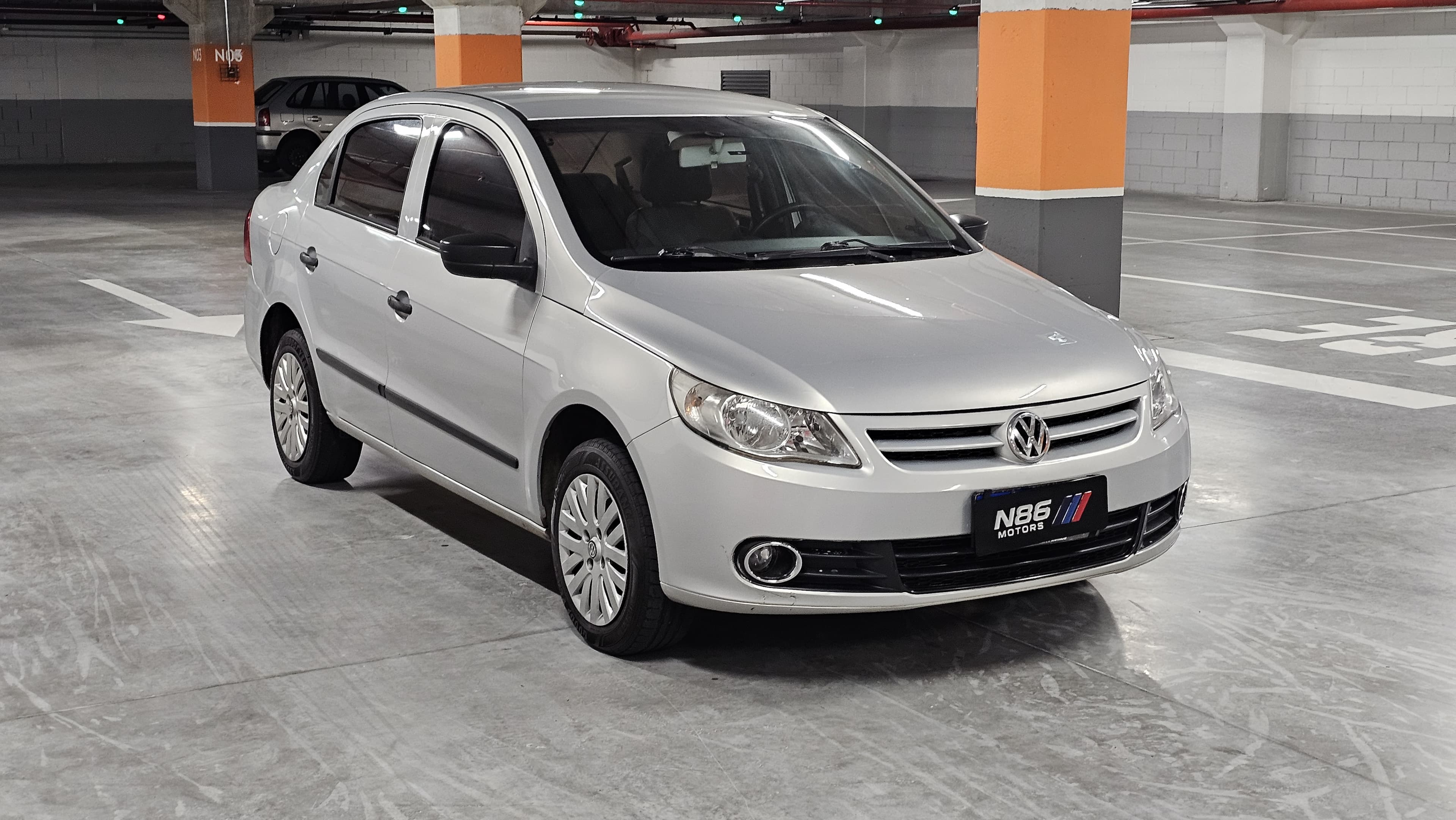 VW - VolksWagen VOYAGE 1.0/1.0 City Mi Total Flex 8V 4p 2009 seminovo N86 Motors