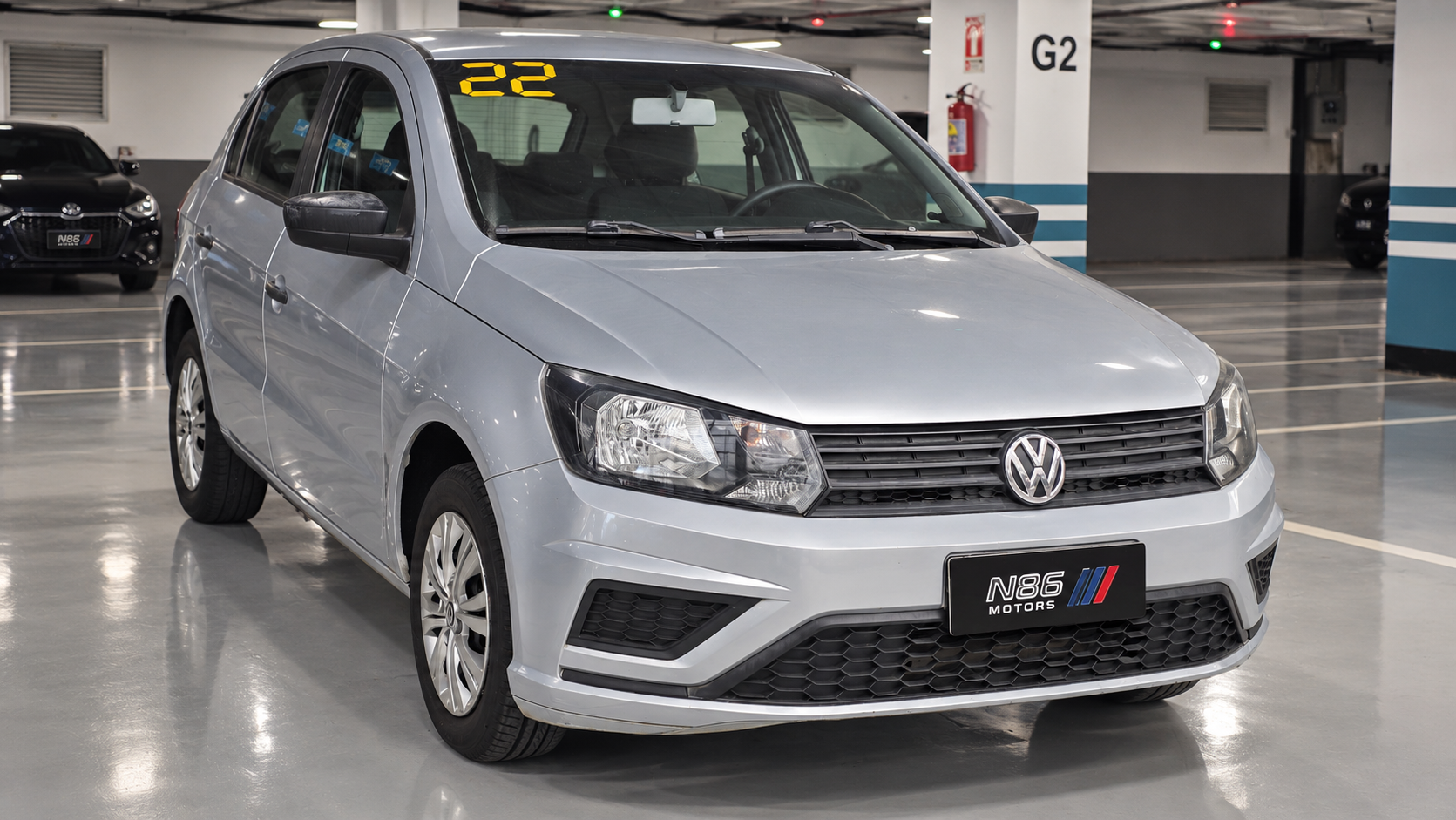 VW - VolksWagen Gol 1.0 Flex 12V 5p 2022 seminovo N86 Motors