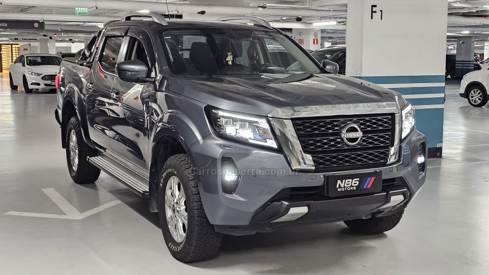 NISSAN FRONTIER 2024 seminovo N86 Motors